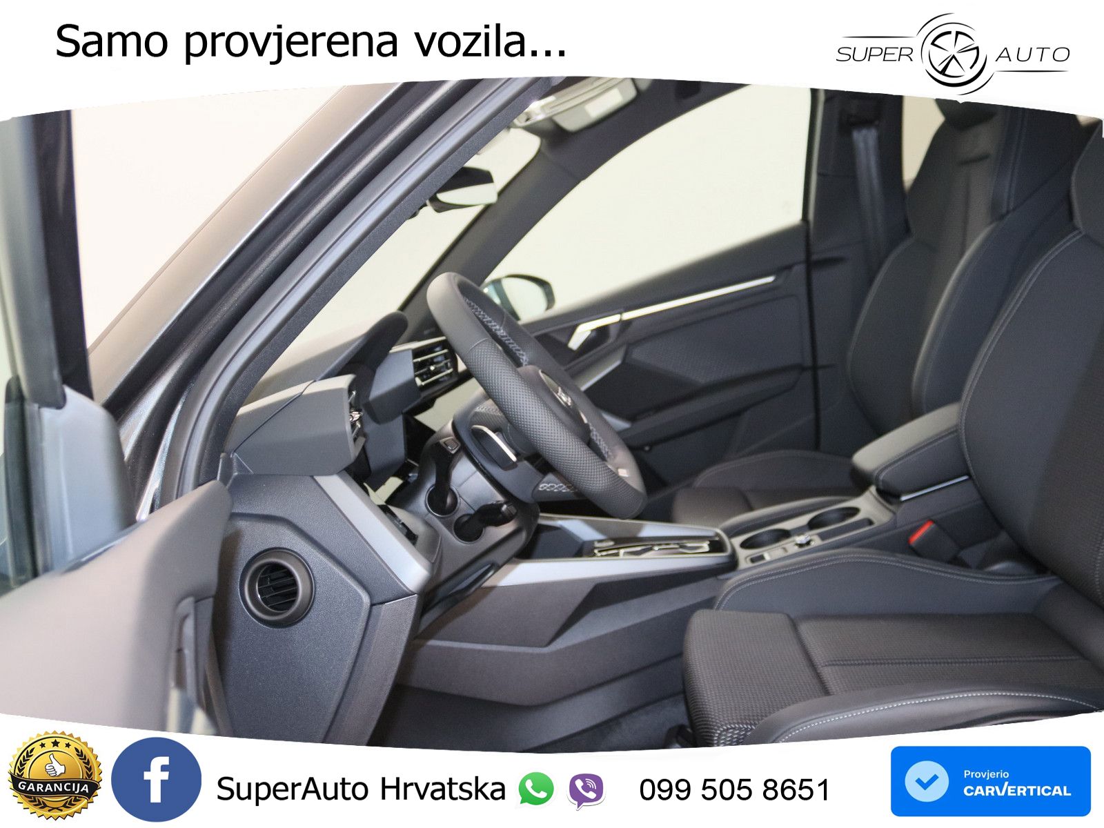 Audi A3 Limuzina 35 TFSI (150 KS) S tronic S line LED+GR SJED+ACC