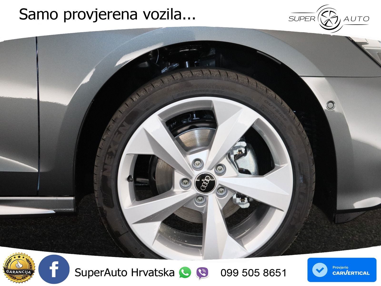 Audi A3 Limuzina 35 TFSI (150 KS) S tronic S line LED+GR SJED+ACC