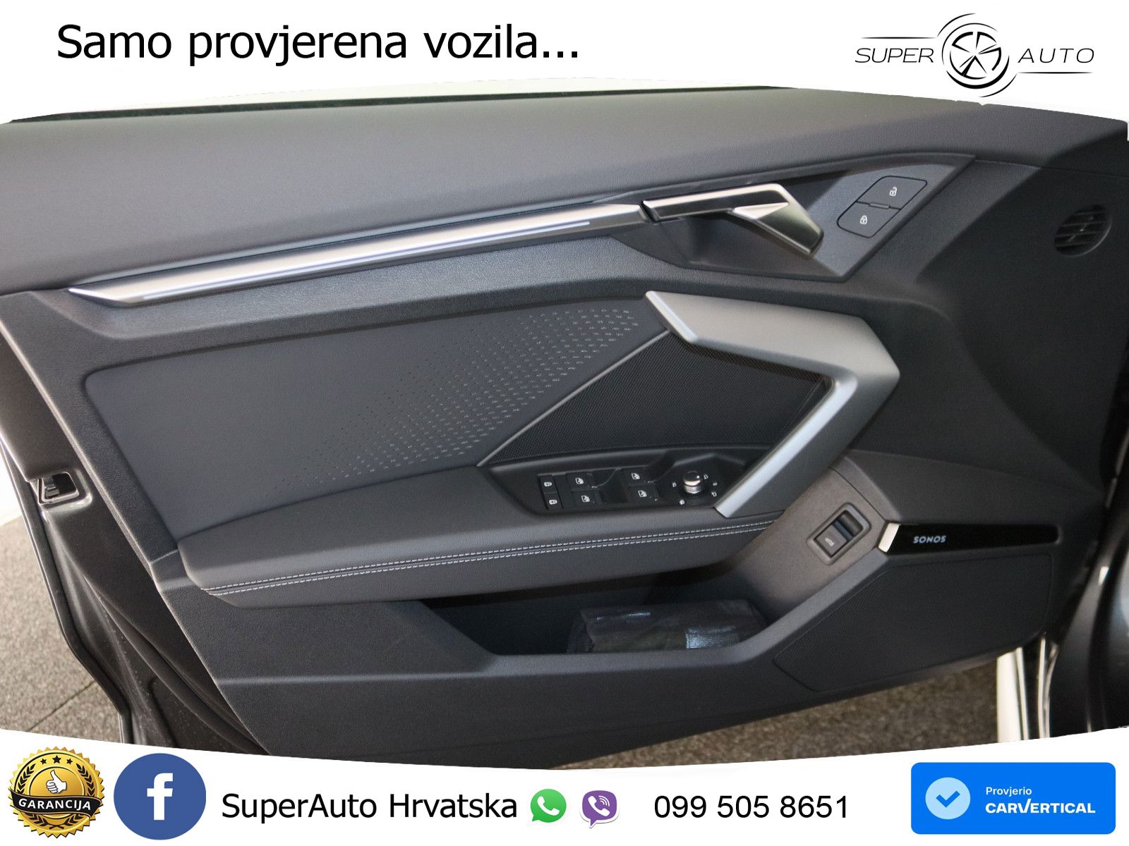 Audi A3 Limuzina 35 TFSI (150 KS) S tronic S line LED+GR SJED+ACC
