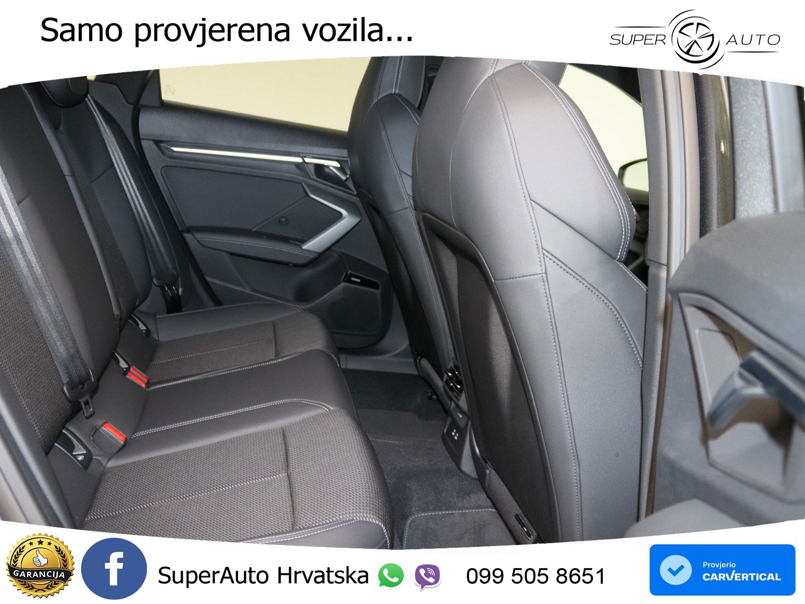 Audi A3 Limuzina 35 TFSI (150 KS) S tronic S line LED+GR SJED+ACC