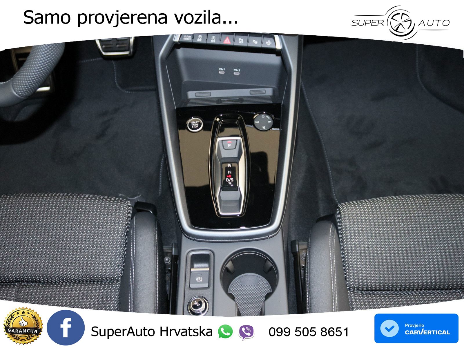 Audi A3 Limuzina 35 TFSI (150 KS) S tronic S line LED+GR SJED+ACC