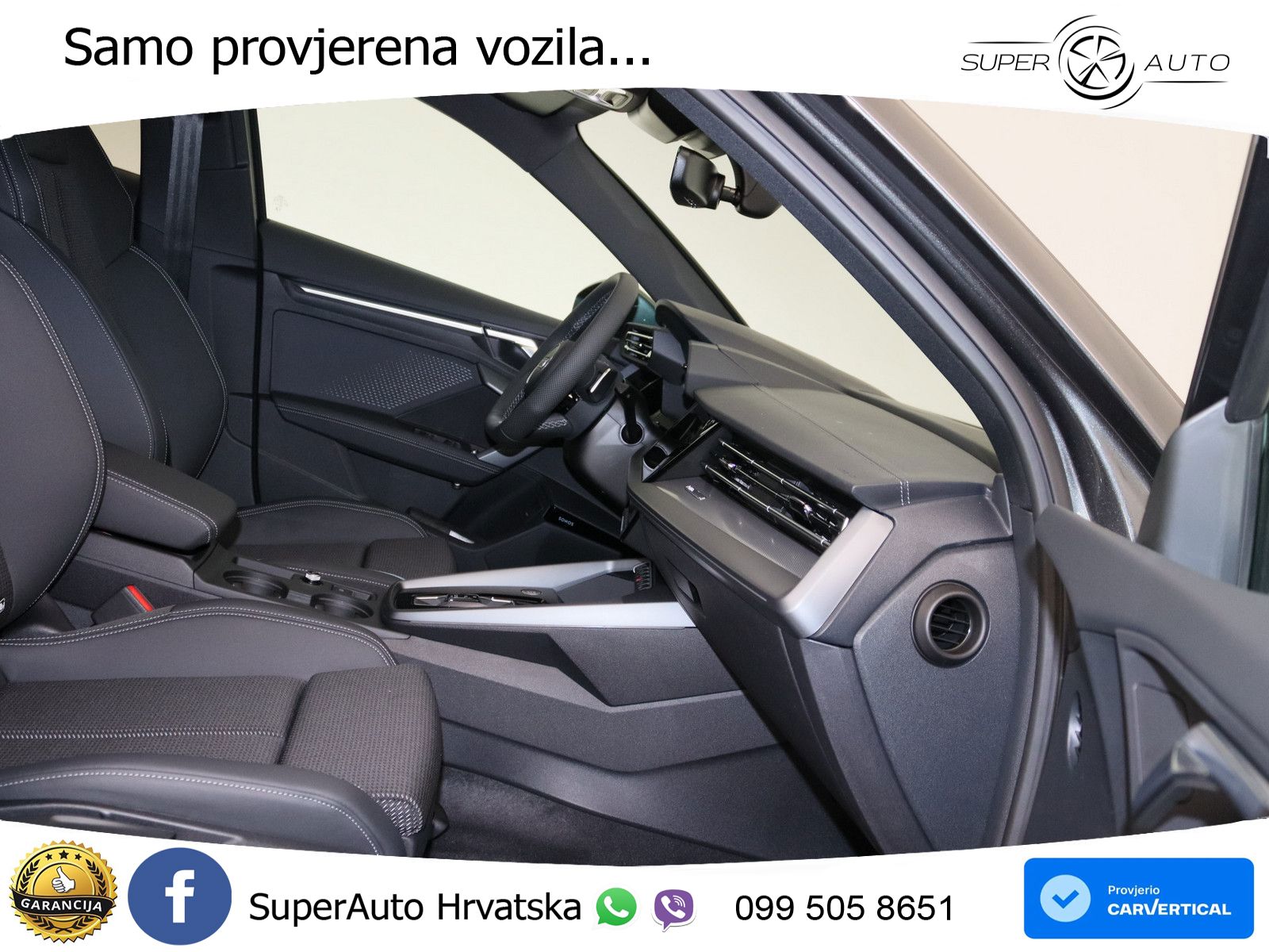 Audi A3 Limuzina 35 TFSI (150 KS) S tronic S line LED+GR SJED+ACC
