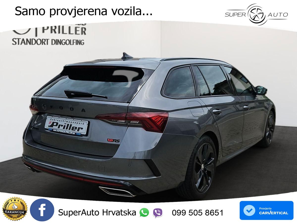 Škoda Octavia Combi RS 2.0 TDI (200 KS) DSG LED+GR SJED+ACC