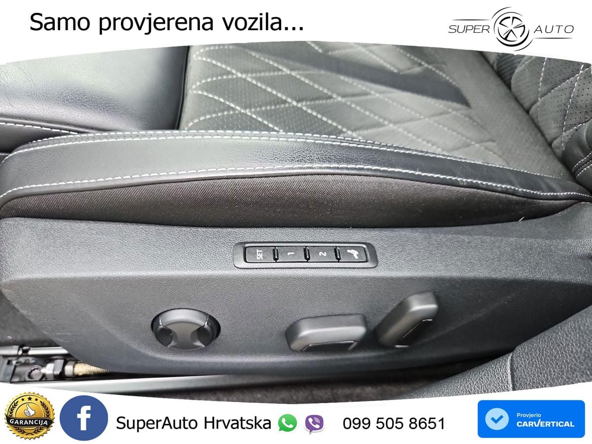 Škoda Octavia Combi RS 2.0 TDI (200 KS) DSG LED+GR SJED+ACC