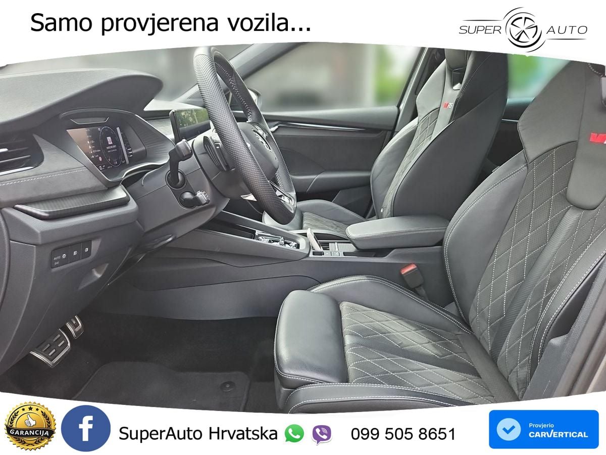 Škoda Octavia Combi RS 2.0 TDI (200 KS) DSG LED+GR SJED+ACC