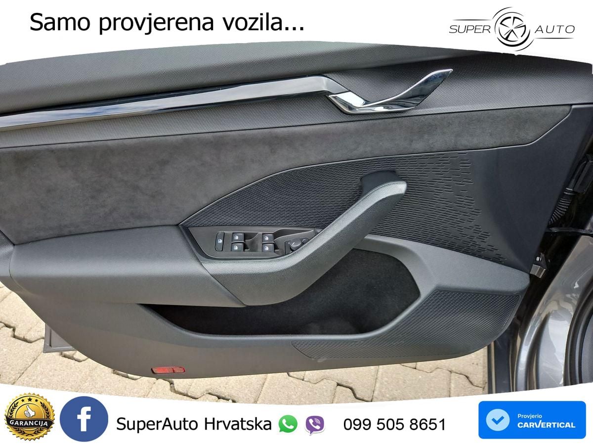Škoda Octavia Combi RS 2.0 TDI (200 KS) DSG LED+GR SJED+ACC