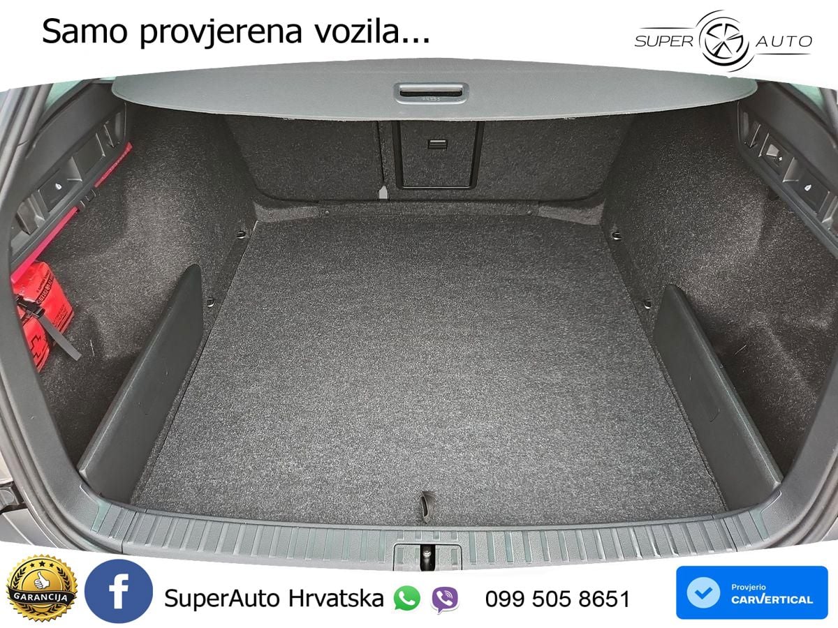 Škoda Octavia Combi RS 2.0 TDI (200 KS) DSG LED+GR SJED+ACC