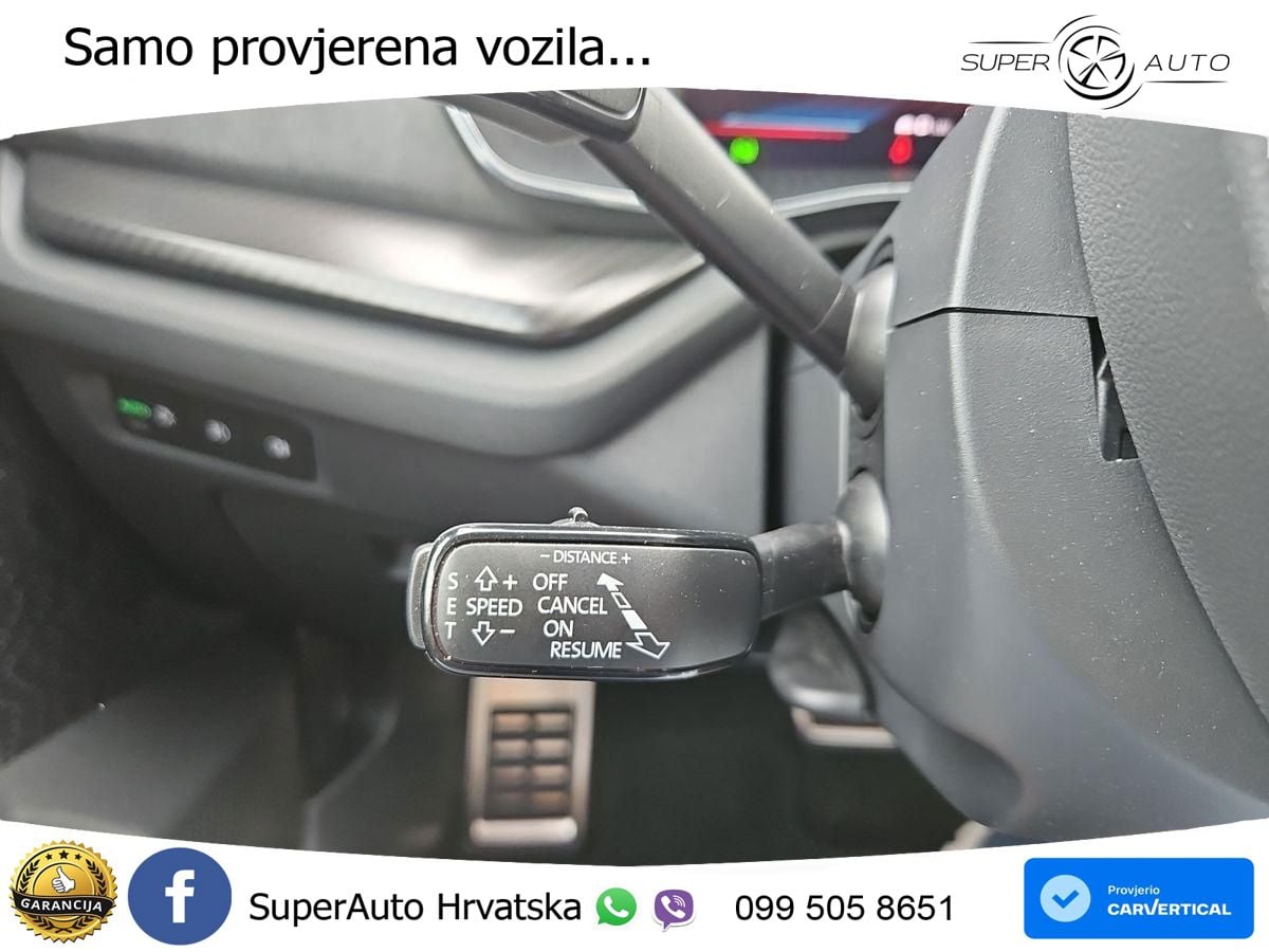 Škoda Octavia Combi RS 2.0 TDI (200 KS) DSG LED+GR SJED+ACC