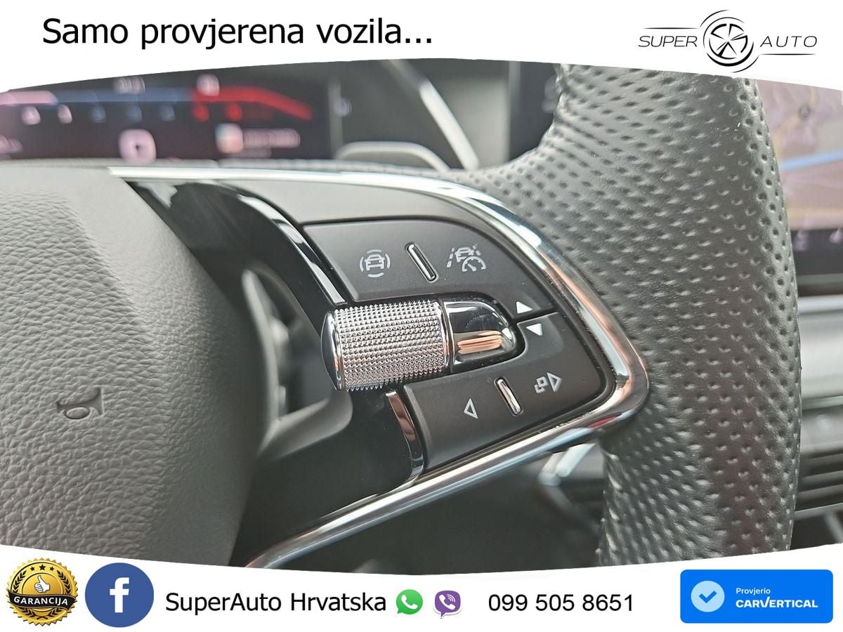 Škoda Octavia Combi RS 2.0 TDI (200 KS) DSG LED+GR SJED+ACC