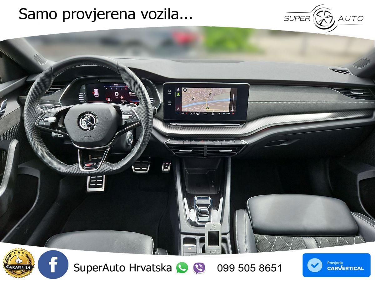 Škoda Octavia Combi RS 2.0 TDI (200 KS) DSG LED+GR SJED+ACC