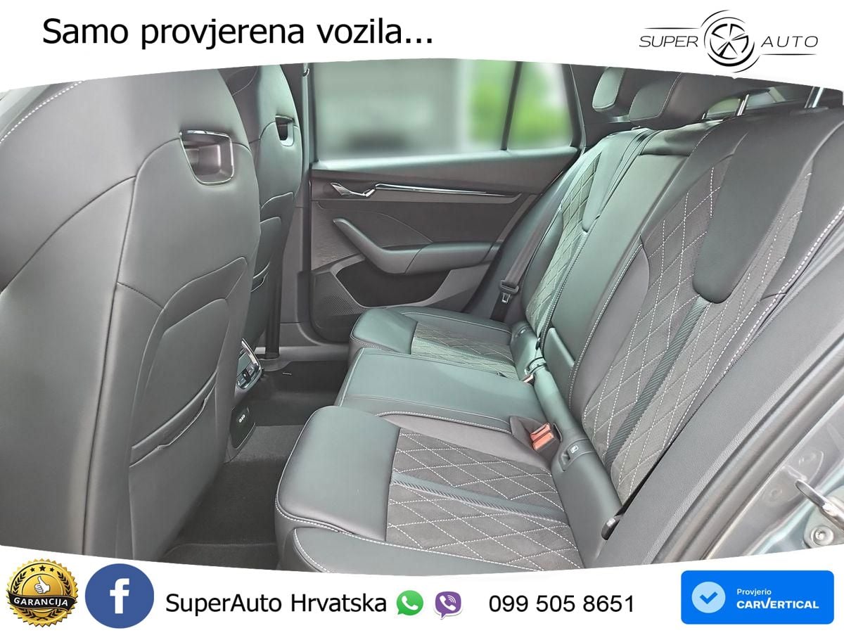 Škoda Octavia Combi RS 2.0 TDI (200 KS) DSG LED+GR SJED+ACC