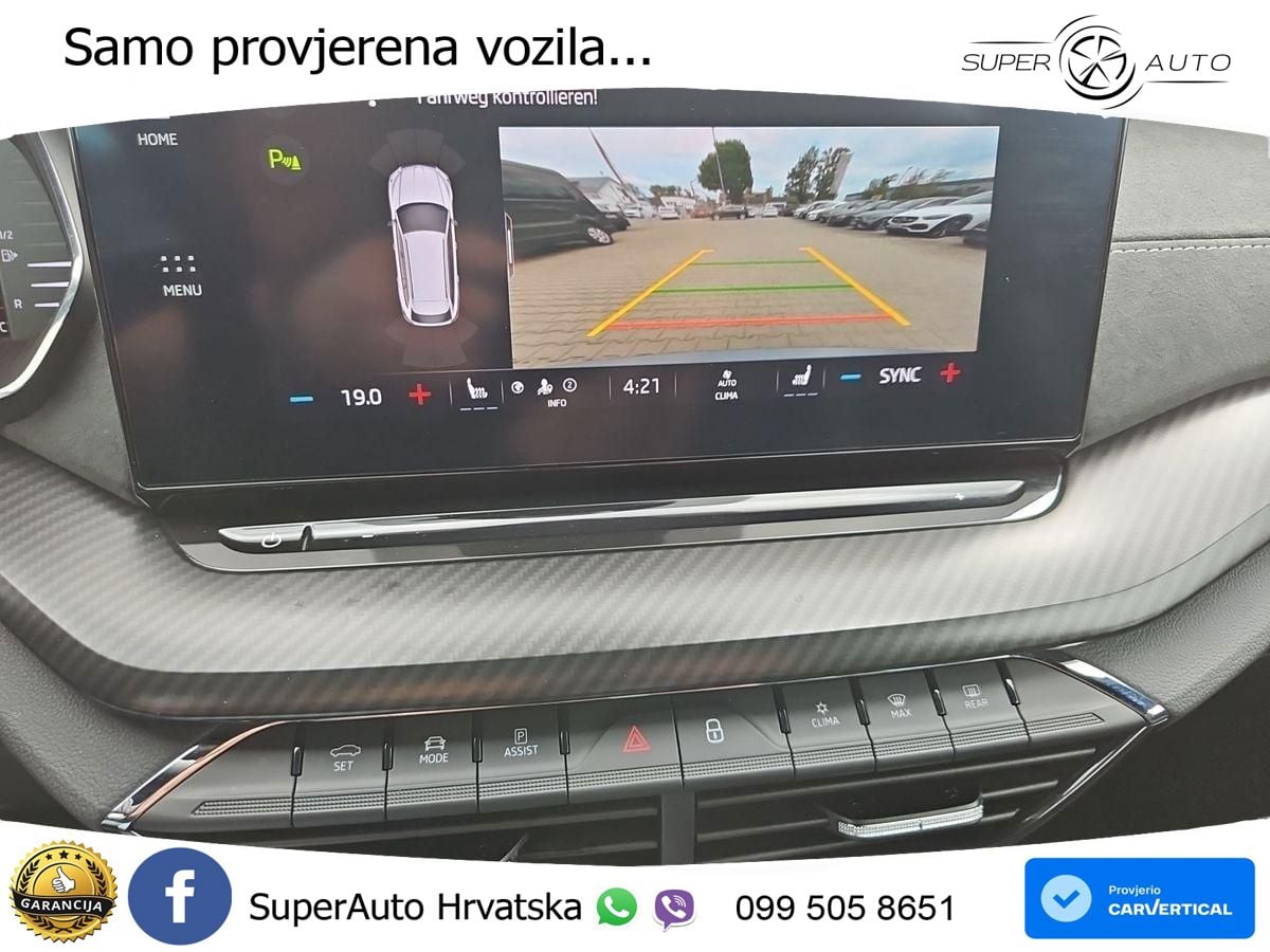 Škoda Octavia Combi RS 2.0 TDI (200 KS) DSG LED+GR SJED+ACC