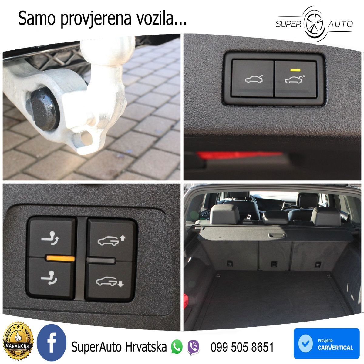 Volkswagen Touareg 3.0 V6 TDI (286 KS) 4MOTION Tiptronic LED+GR SJED+ACC