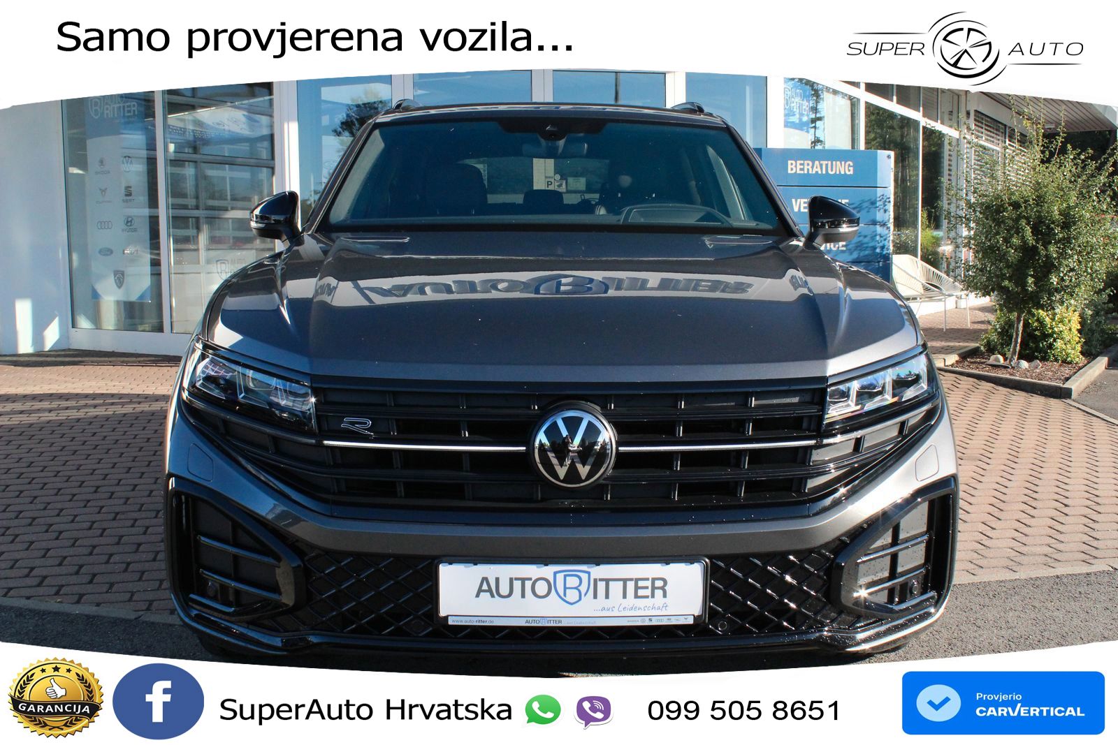 Volkswagen Touareg 3.0 V6 TDI (286 KS) 4MOTION Tiptronic LED+GR SJED+ACC