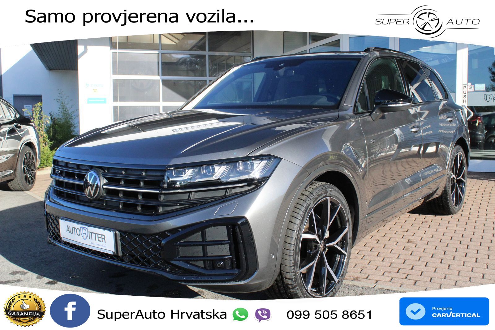 Volkswagen Touareg 3.0 V6 TDI (286 KS) 4MOTION Tiptronic LED+GR SJED+ACC