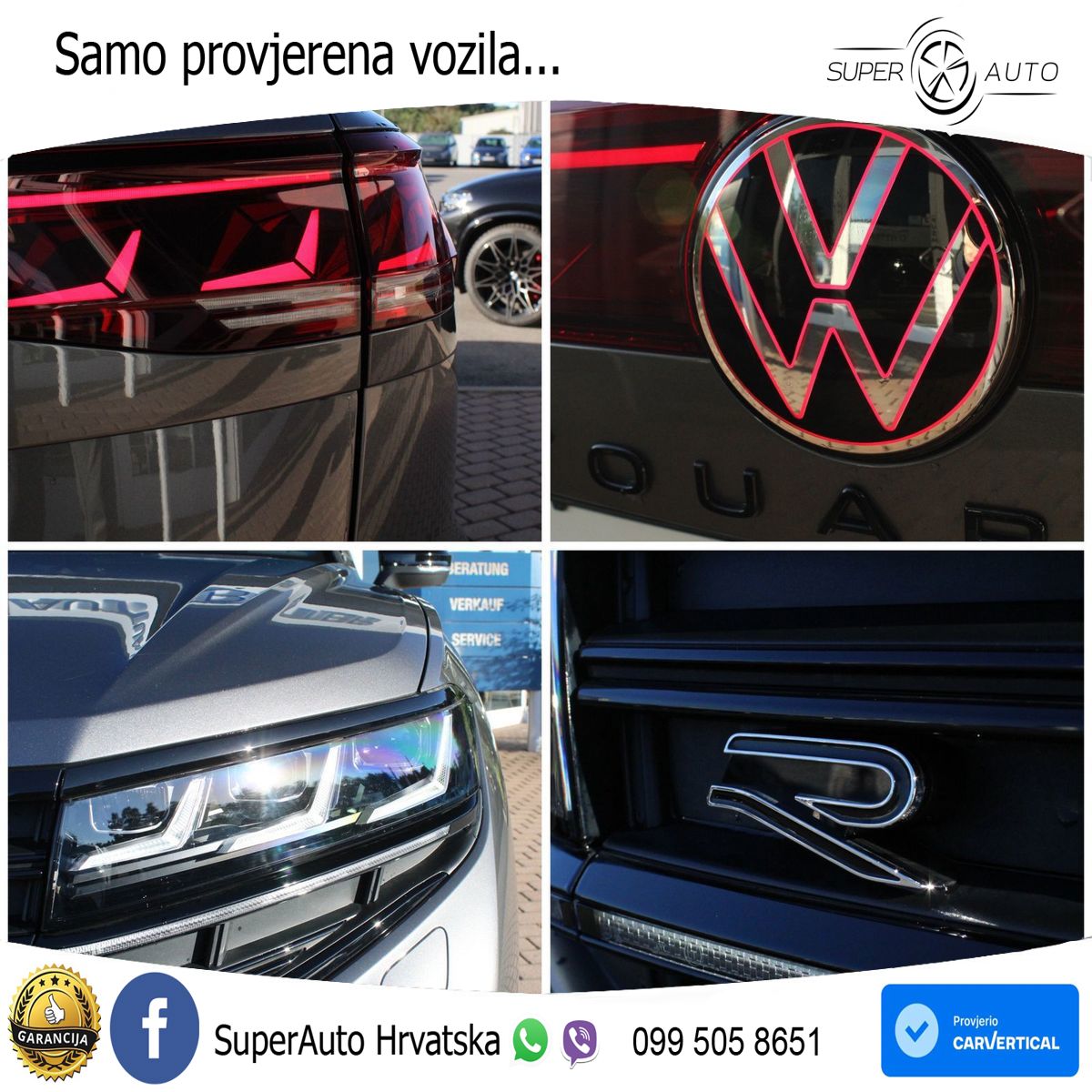 Volkswagen Touareg 3.0 V6 TDI (286 KS) 4MOTION Tiptronic LED+GR SJED+ACC