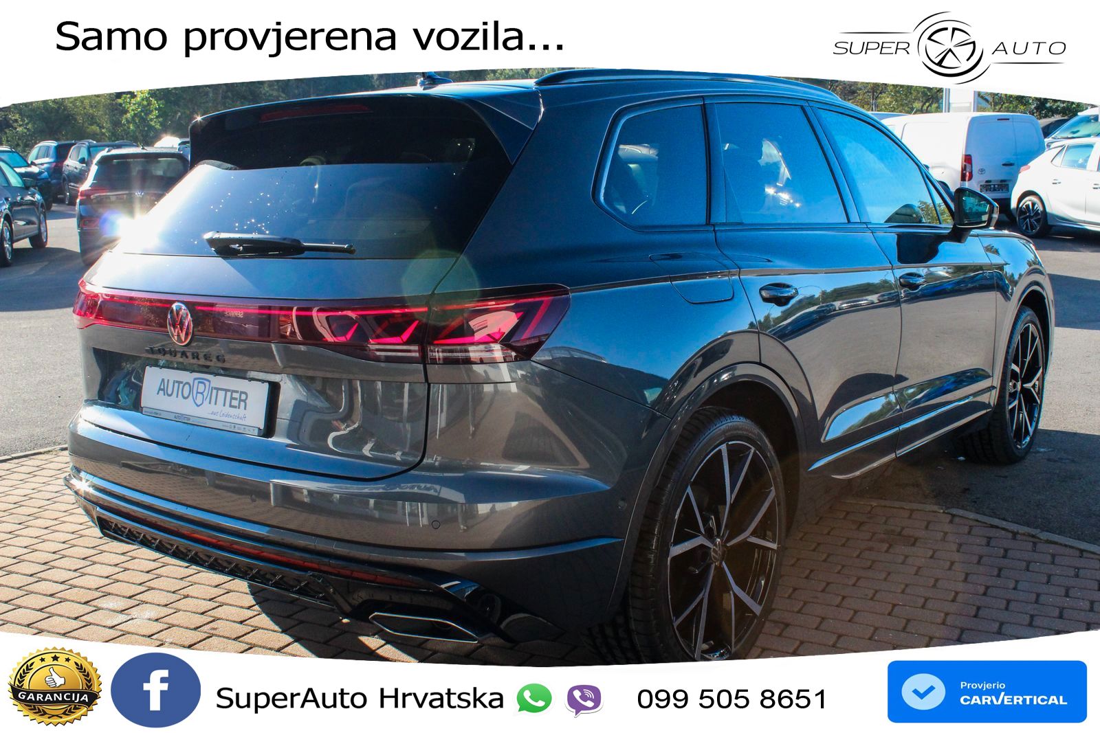 Volkswagen Touareg 3.0 V6 TDI (286 KS) 4MOTION Tiptronic LED+GR SJED+ACC