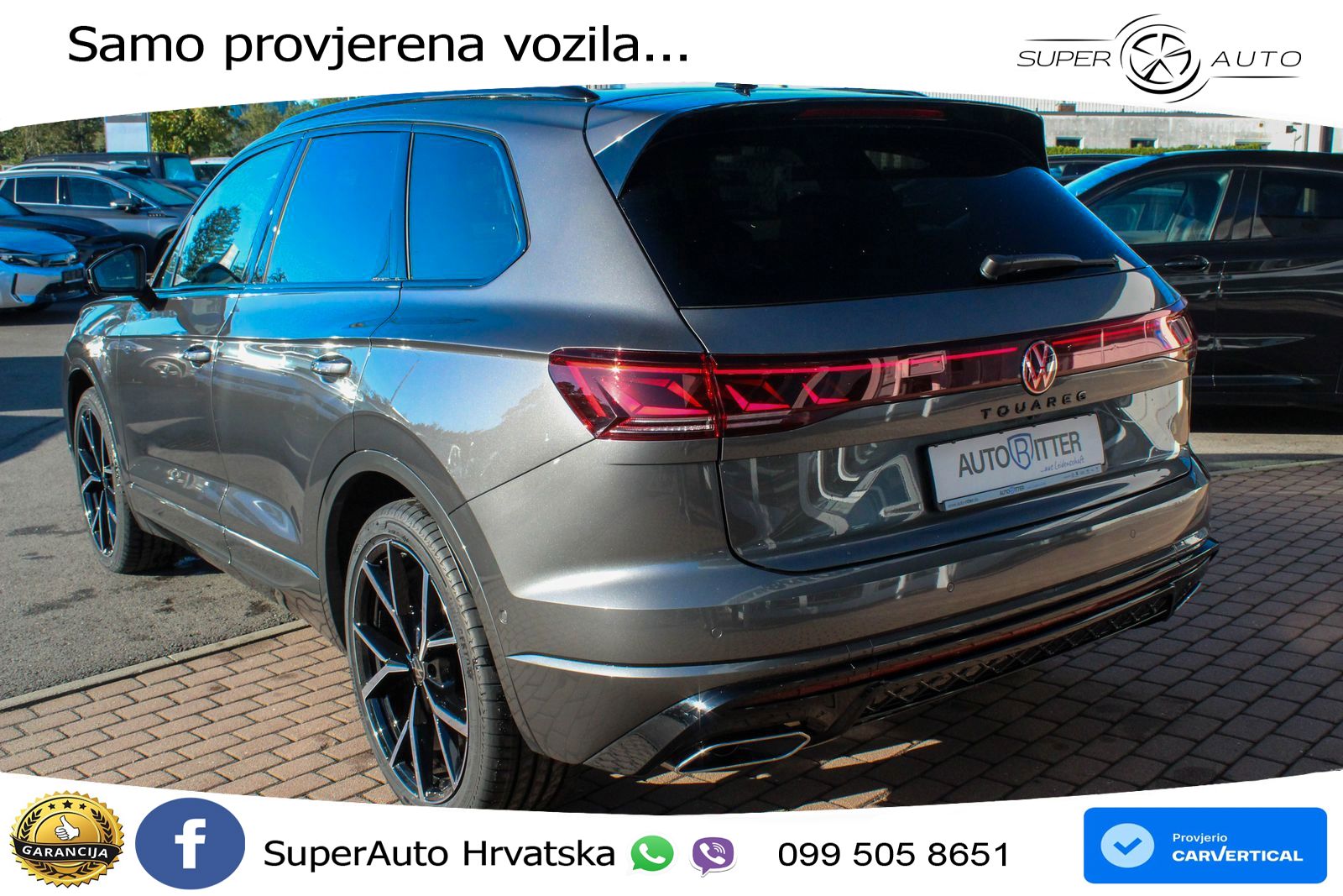 Volkswagen Touareg 3.0 V6 TDI (286 KS) 4MOTION Tiptronic LED+GR SJED+ACC