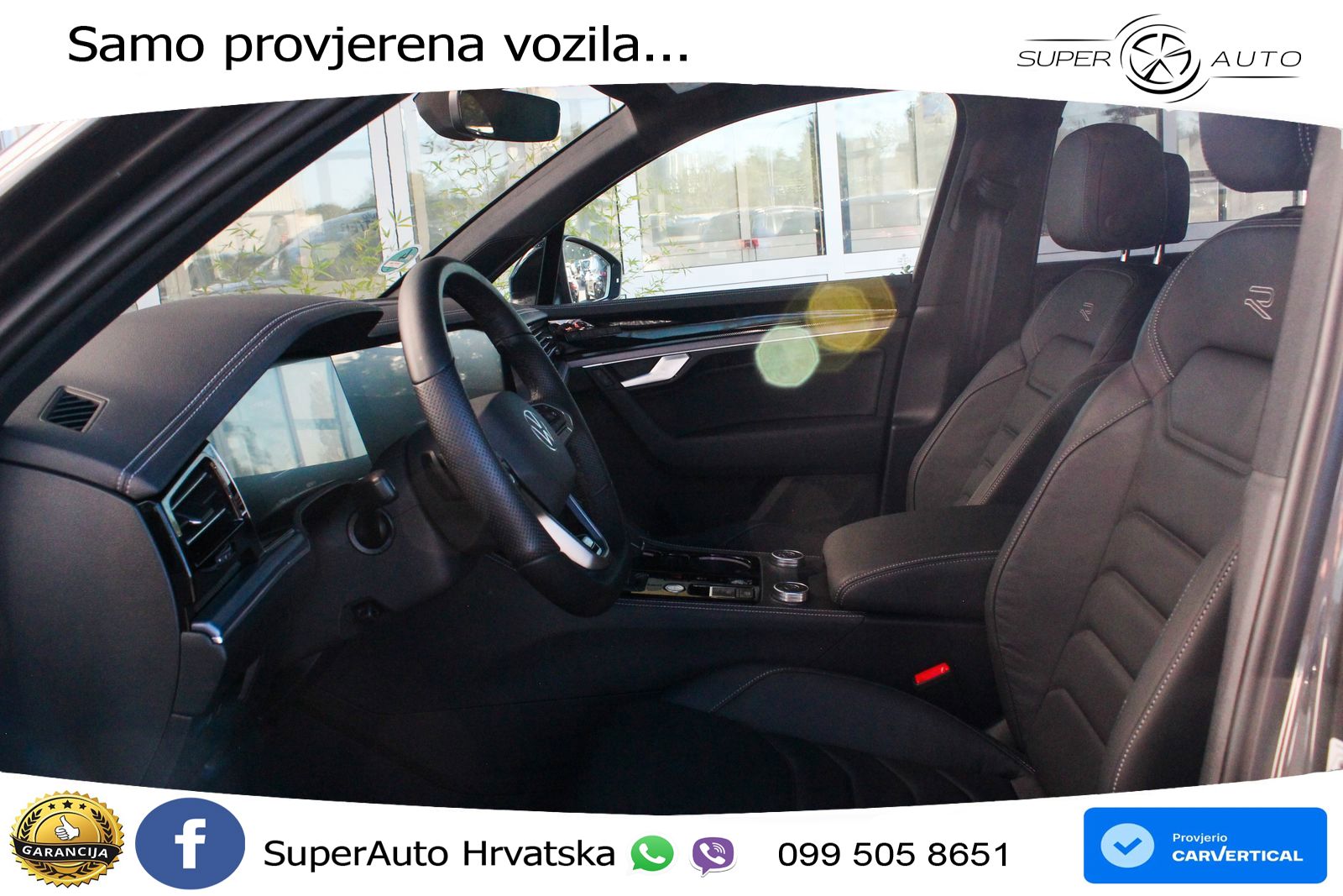 Volkswagen Touareg 3.0 V6 TDI (286 KS) 4MOTION Tiptronic LED+GR SJED+ACC