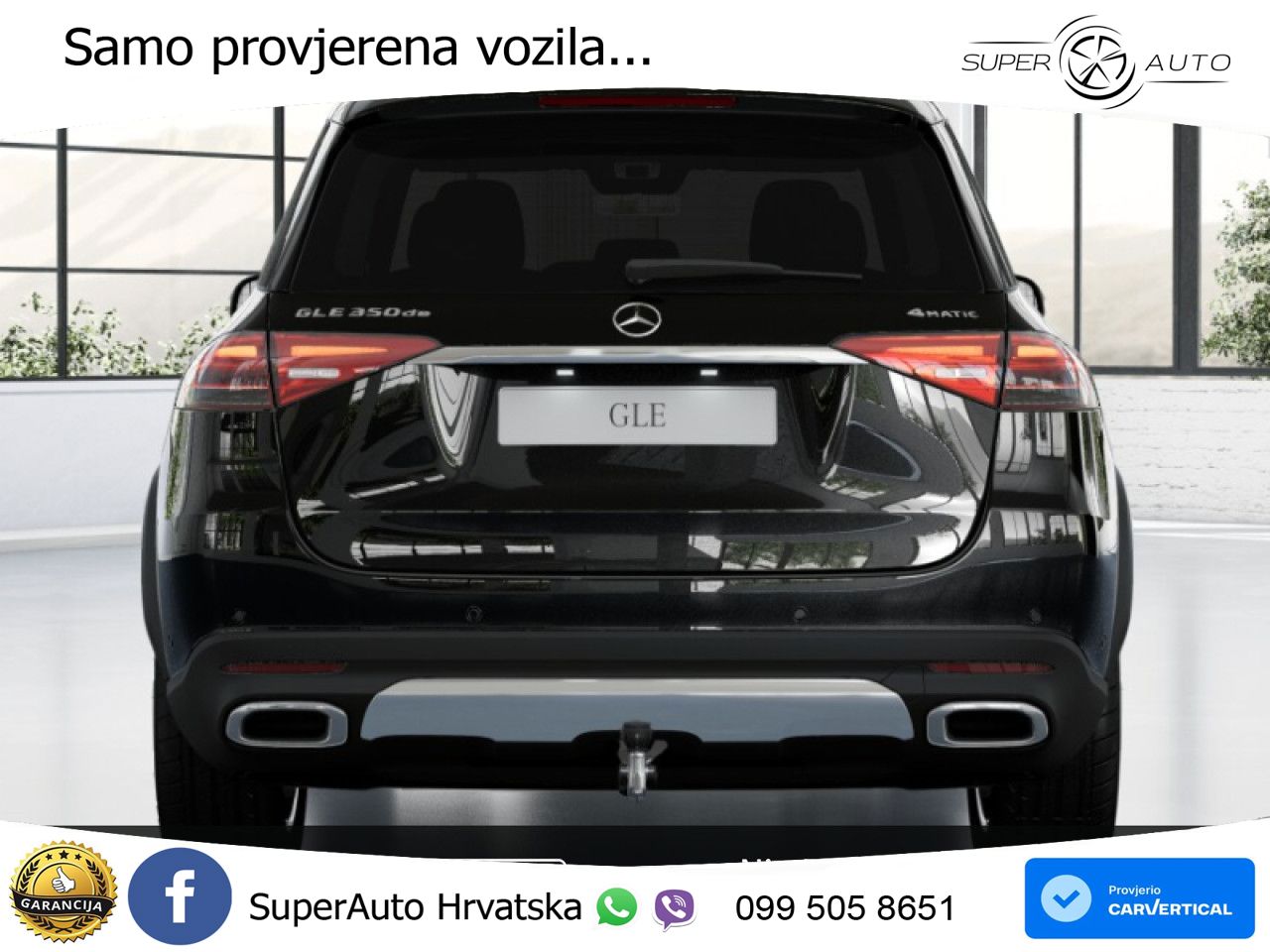 Mercedes GLE 350de (333 KS) 4MATIC 9G-TRONIC