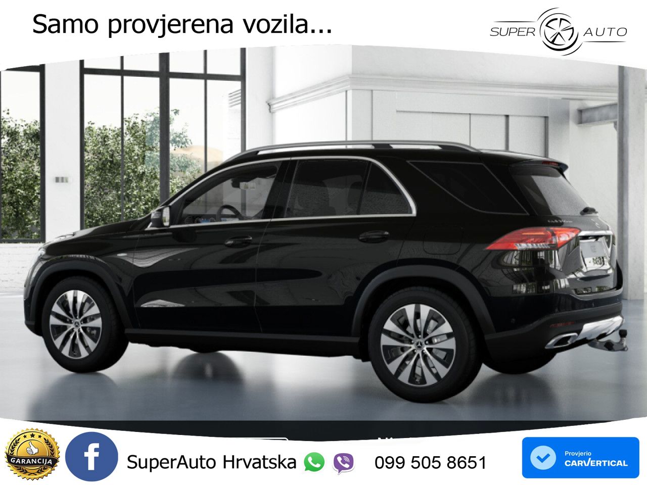 Mercedes GLE 350de (333 KS) 4MATIC 9G-TRONIC