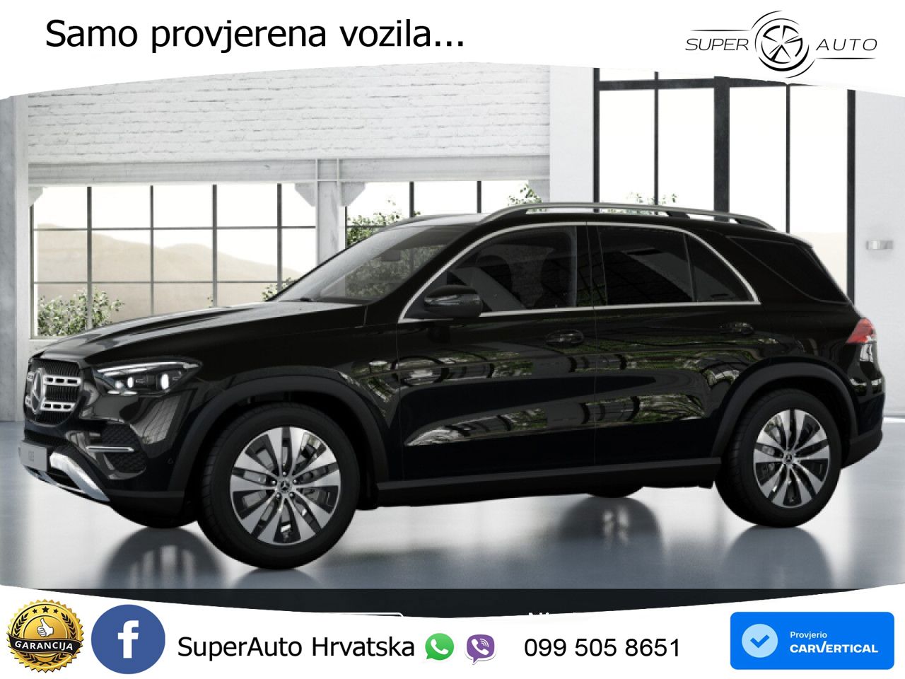 Mercedes GLE 350de (333 KS) 4MATIC 9G-TRONIC