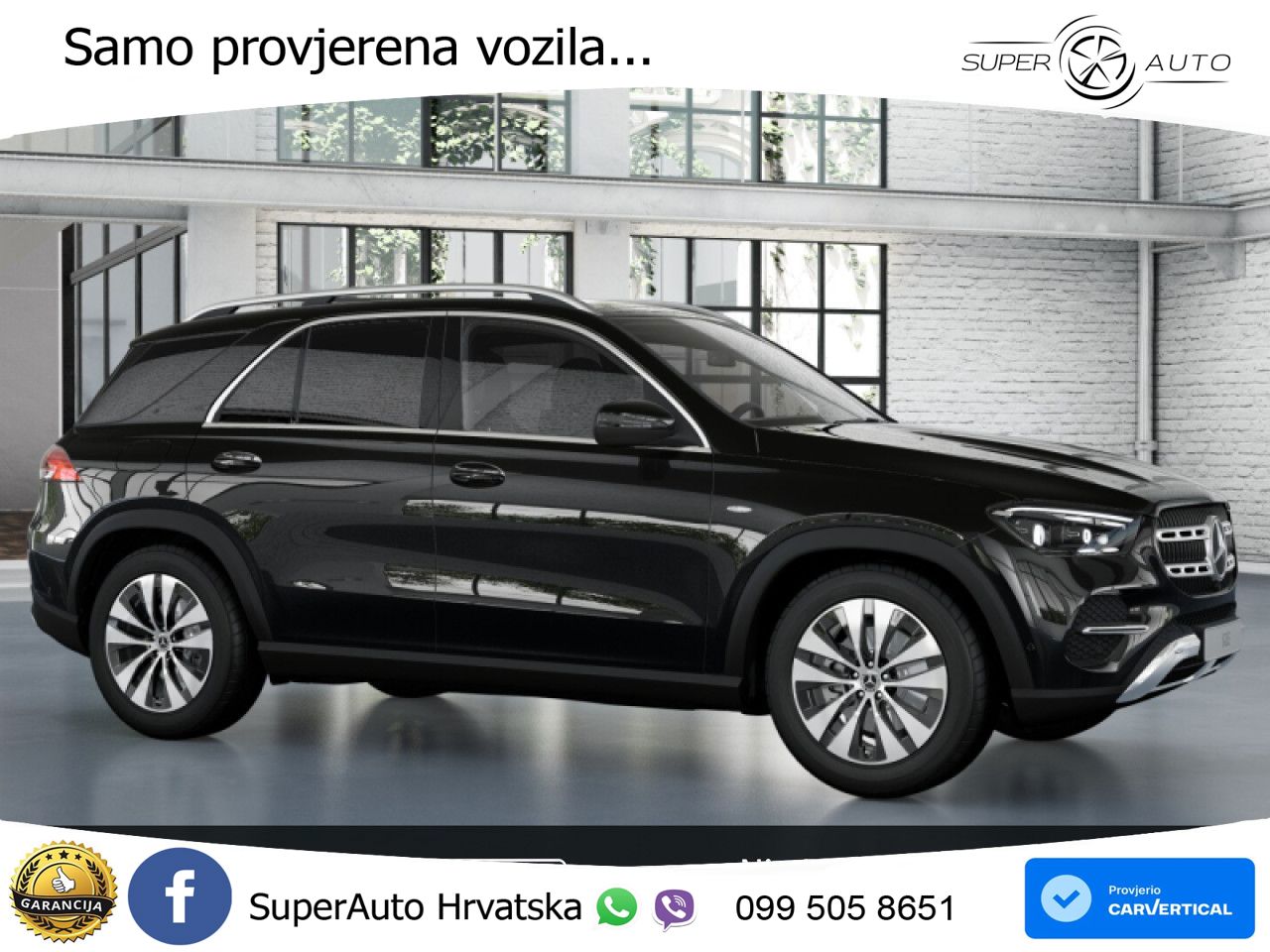 Mercedes GLE 350de (333 KS) 4MATIC 9G-TRONIC