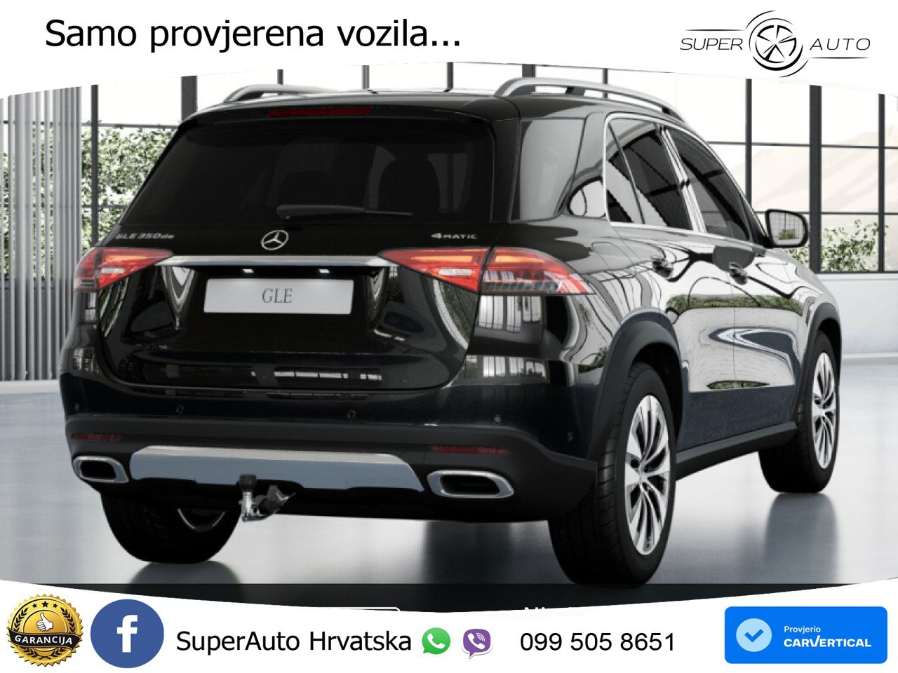 Mercedes GLE 350de (333 KS) 4MATIC 9G-TRONIC