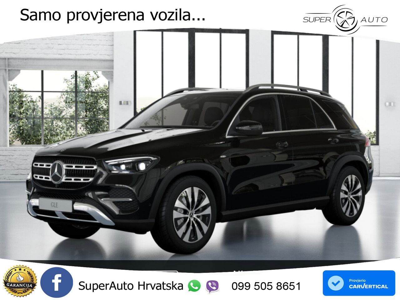Mercedes GLE 350de (333 KS) 4MATIC 9G-TRONIC