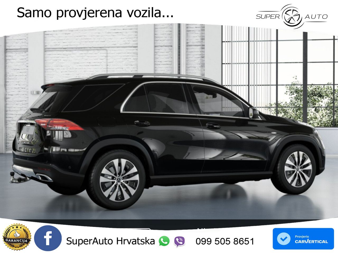 Mercedes GLE 350de (333 KS) 4MATIC 9G-TRONIC