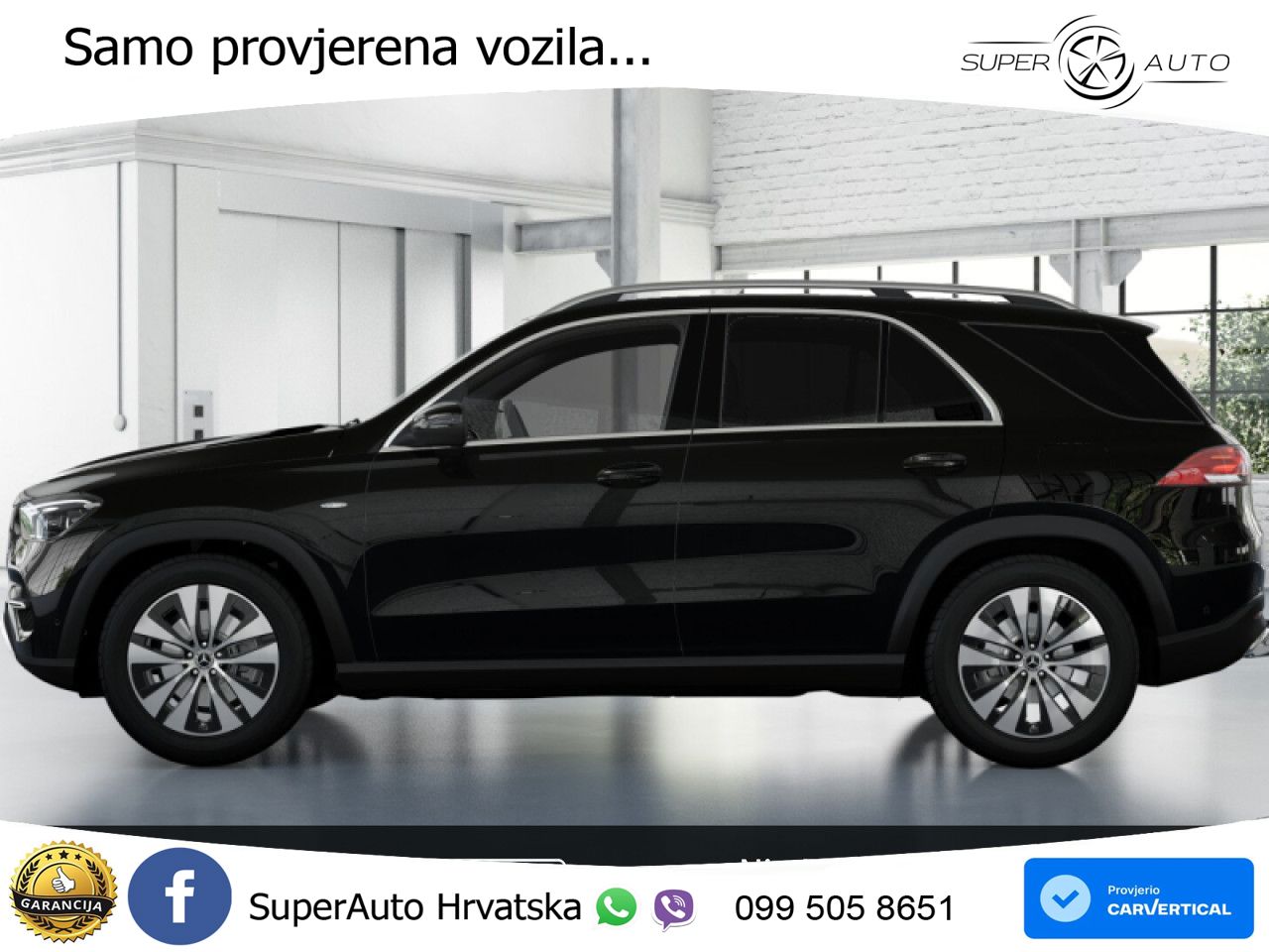 Mercedes GLE 350de (333 KS) 4MATIC 9G-TRONIC