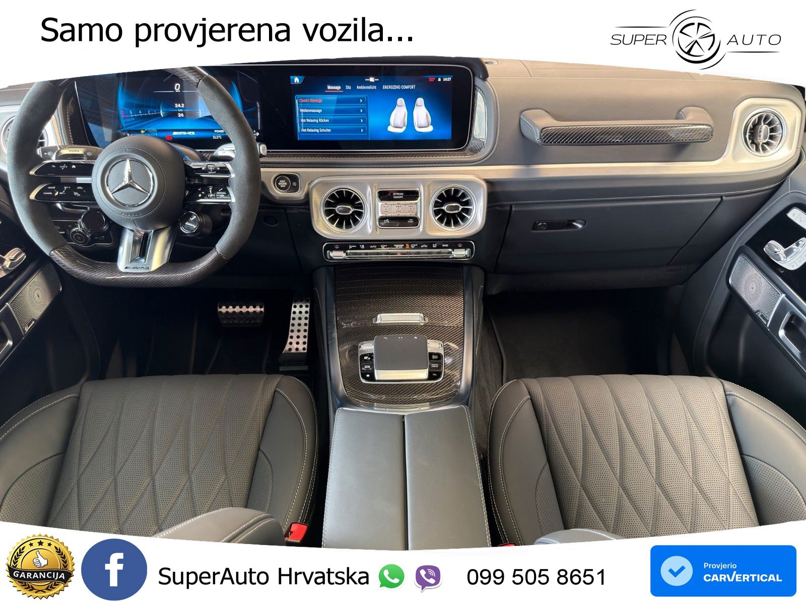 Mercedes AMG G 63 Long V8 (585 KS) 4MATIC 9G-TRONIC AMG SPEEDSHIFT TCT