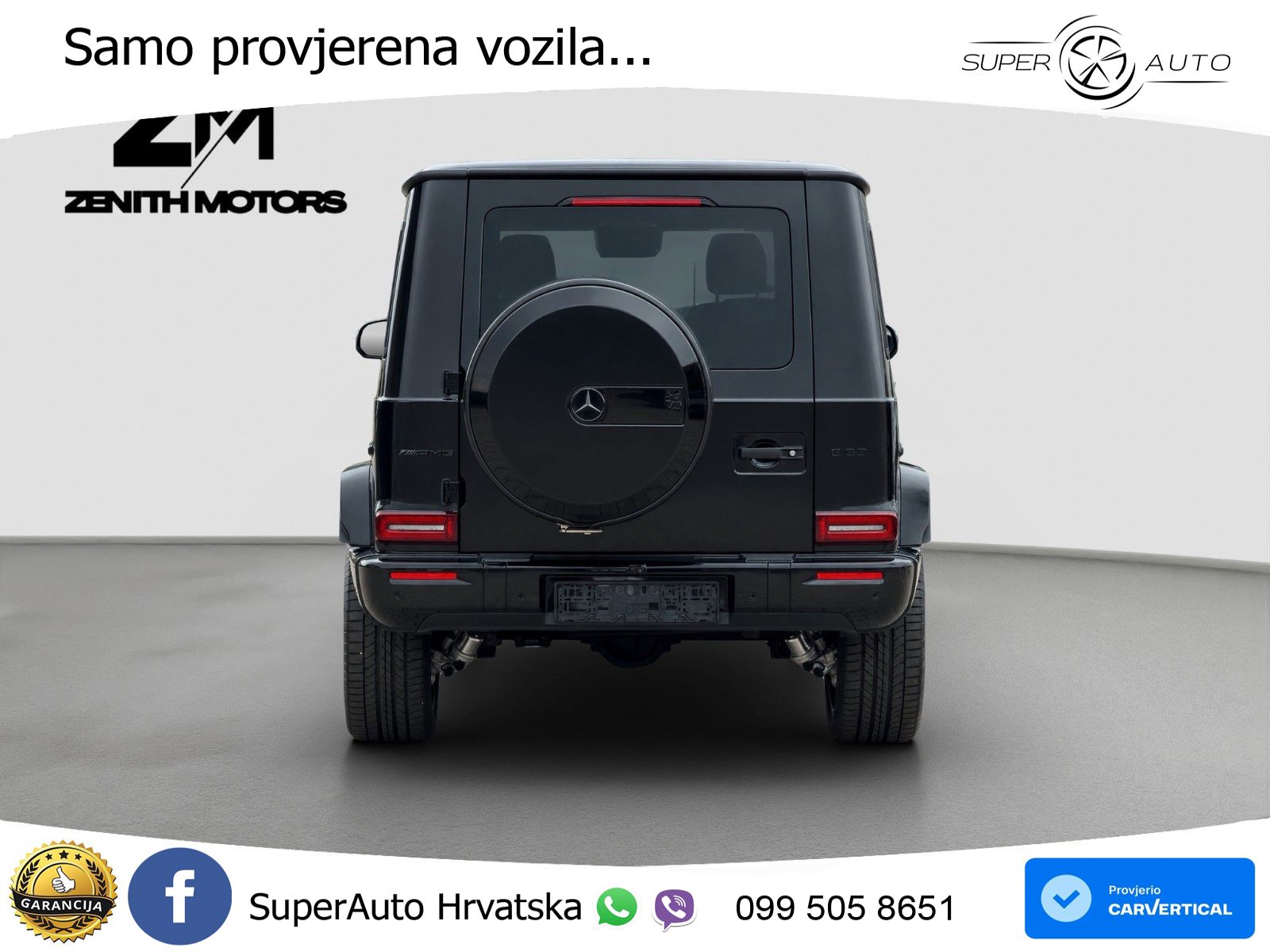 Mercedes AMG G 63 Long V8 (585 KS) 4MATIC 9G-TRONIC AMG SPEEDSHIFT TCT