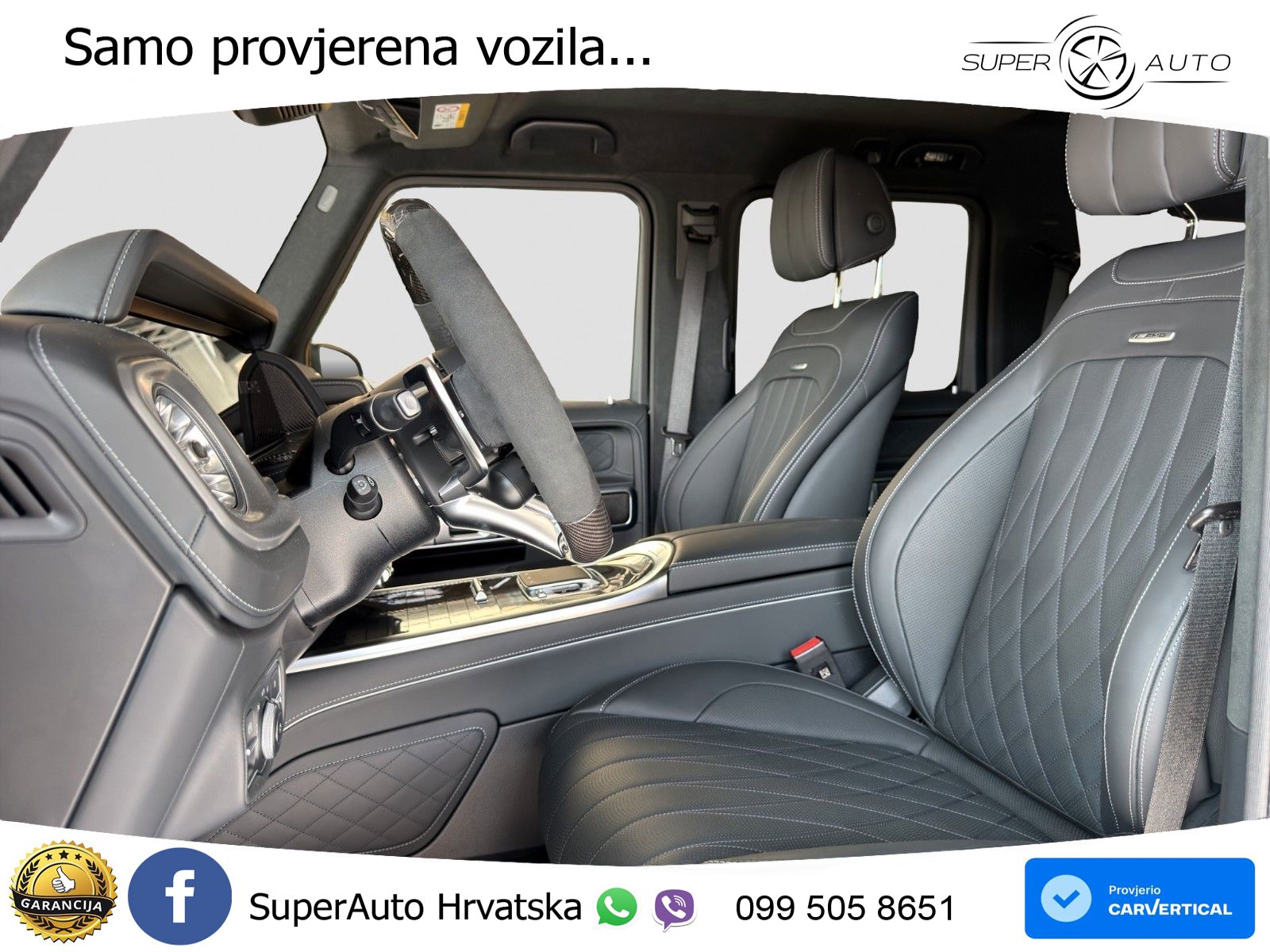 Mercedes AMG G 63 Long V8 (585 KS) 4MATIC 9G-TRONIC AMG SPEEDSHIFT TCT