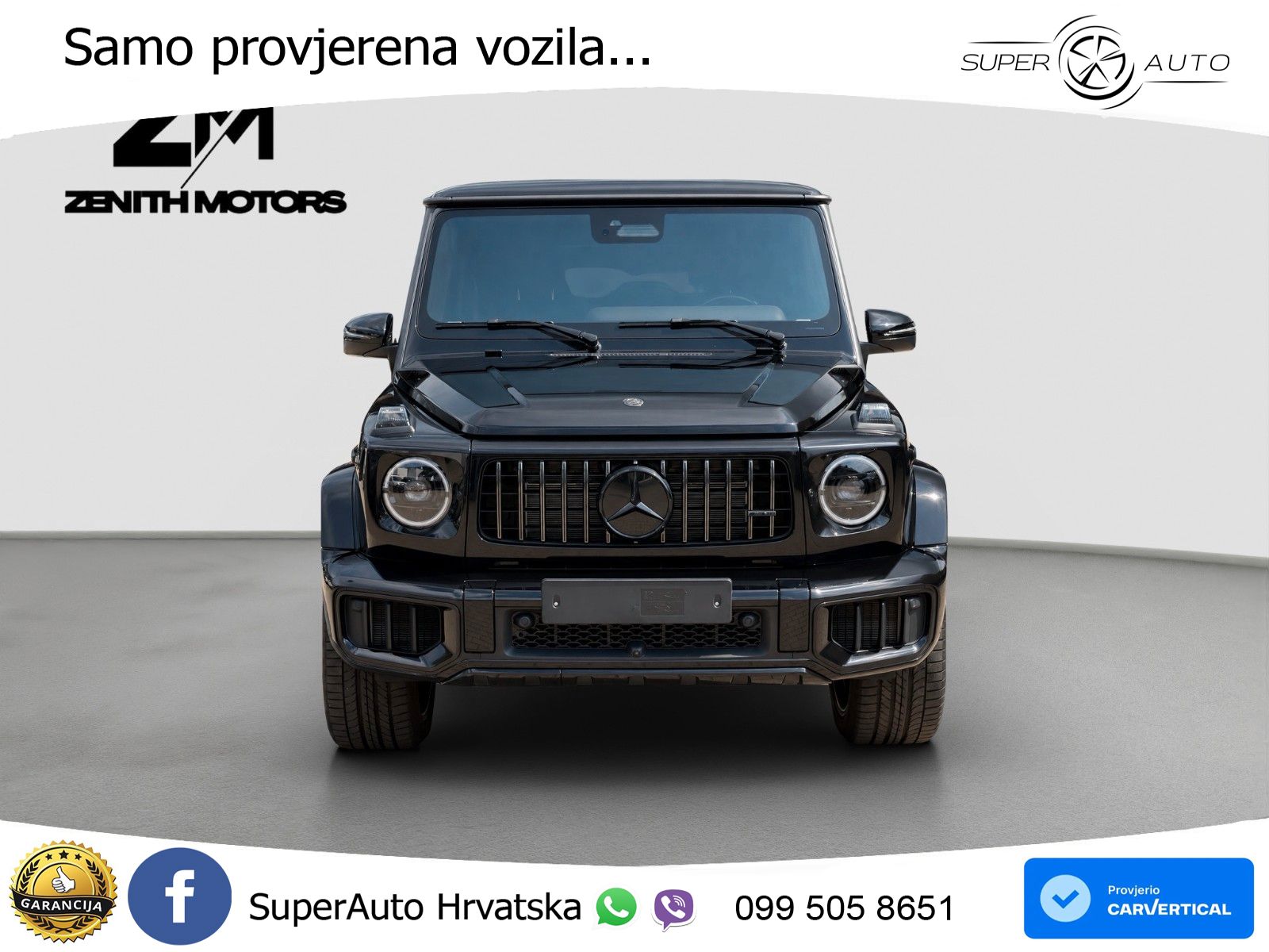 Mercedes AMG G 63 Long V8 (585 KS) 4MATIC 9G-TRONIC AMG SPEEDSHIFT TCT