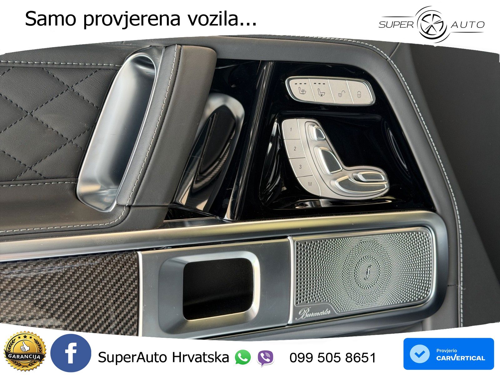Mercedes AMG G 63 Long V8 (585 KS) 4MATIC 9G-TRONIC AMG SPEEDSHIFT TCT