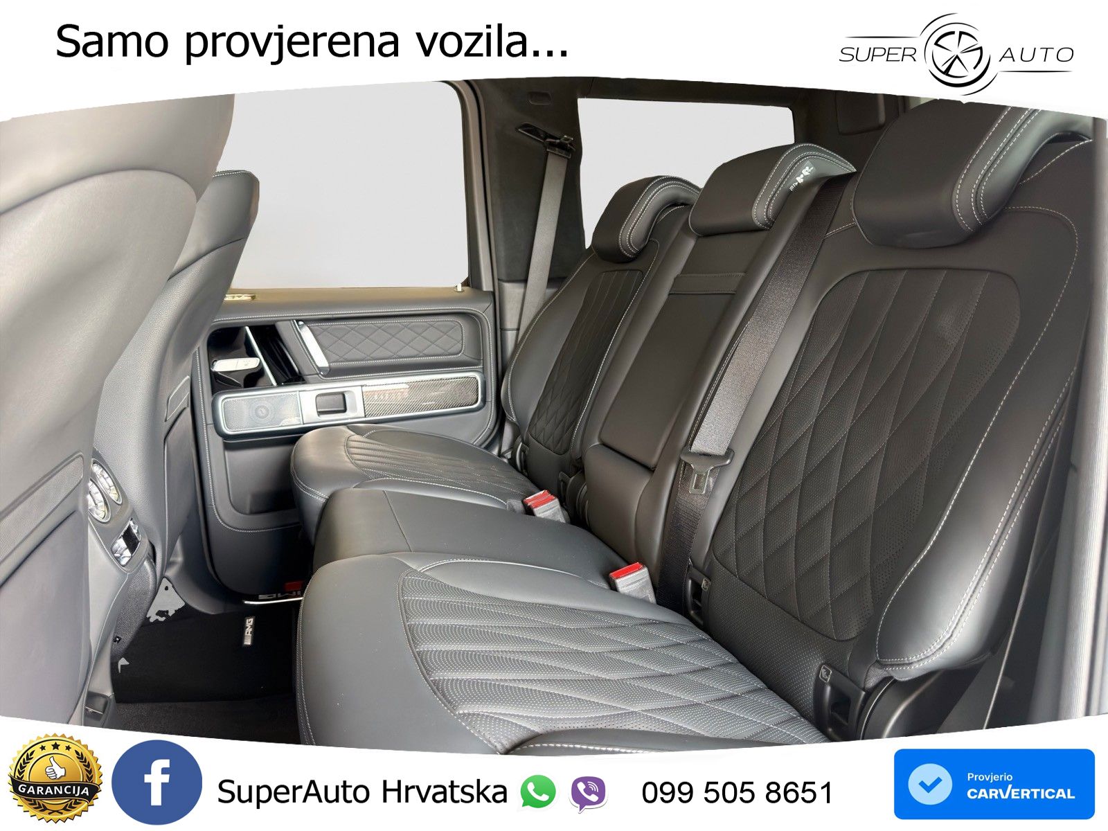 Mercedes AMG G 63 Long V8 (585 KS) 4MATIC 9G-TRONIC AMG SPEEDSHIFT TCT