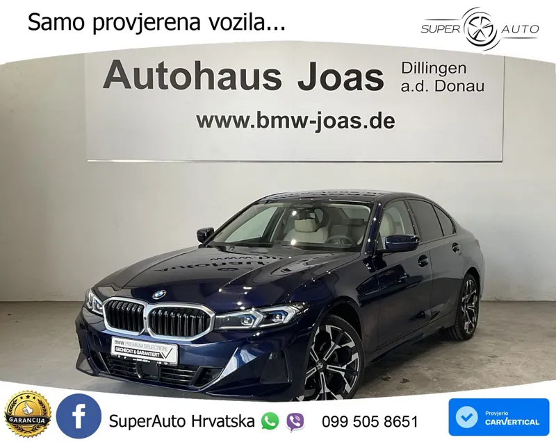 BMW 320i (184 KS) xDrive Steptronic LED+GR SJED+ACC
