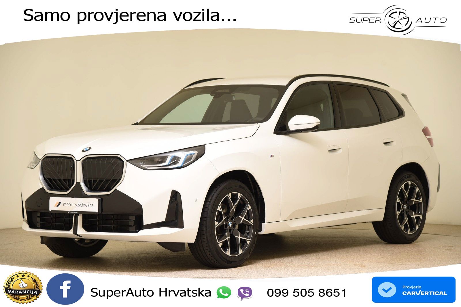 BMW X3 20d xDrive Steptronic M Sport LED+GR SJED+ACC
