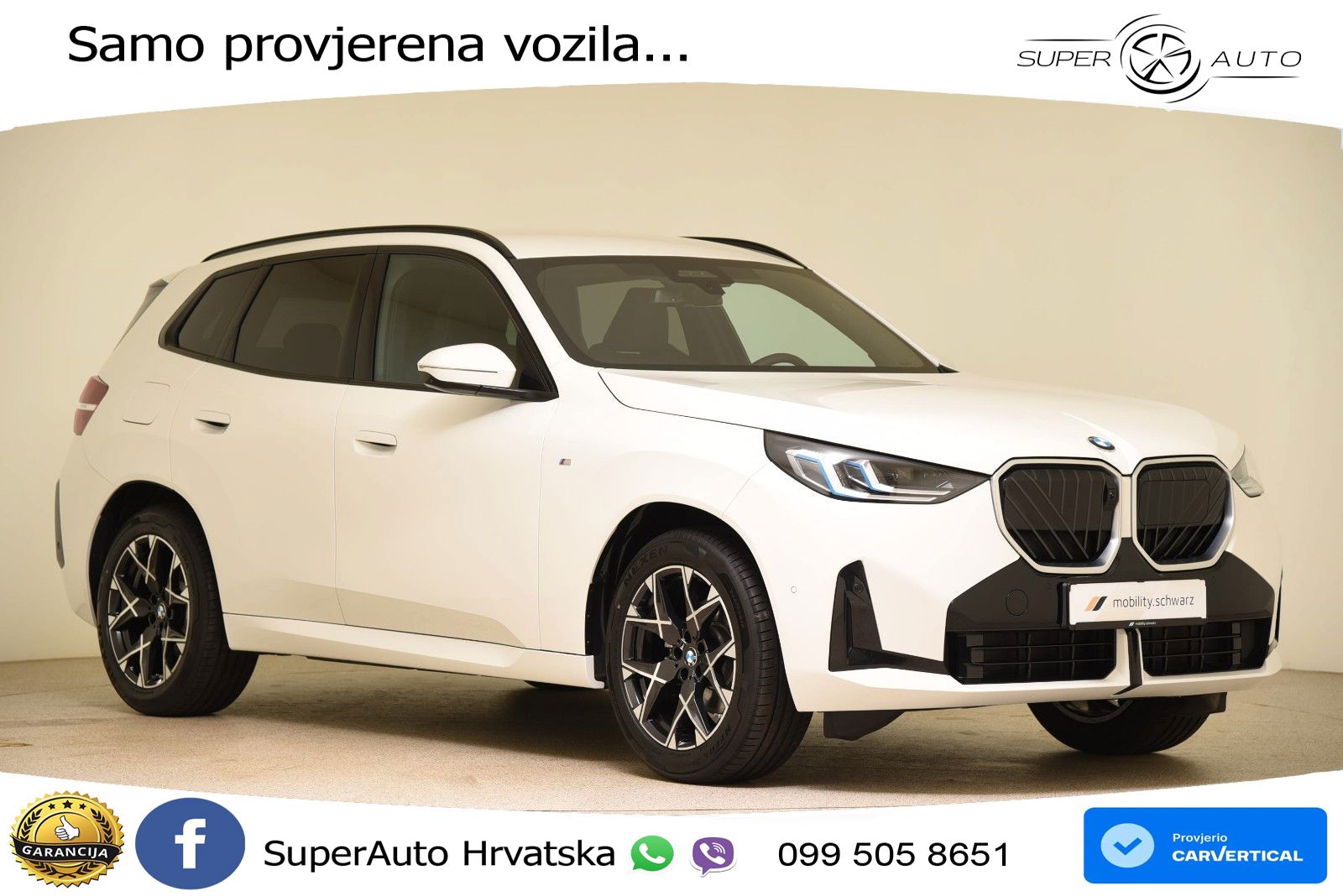 BMW X3 20d xDrive Steptronic M Sport LED+GR SJED+ACC
