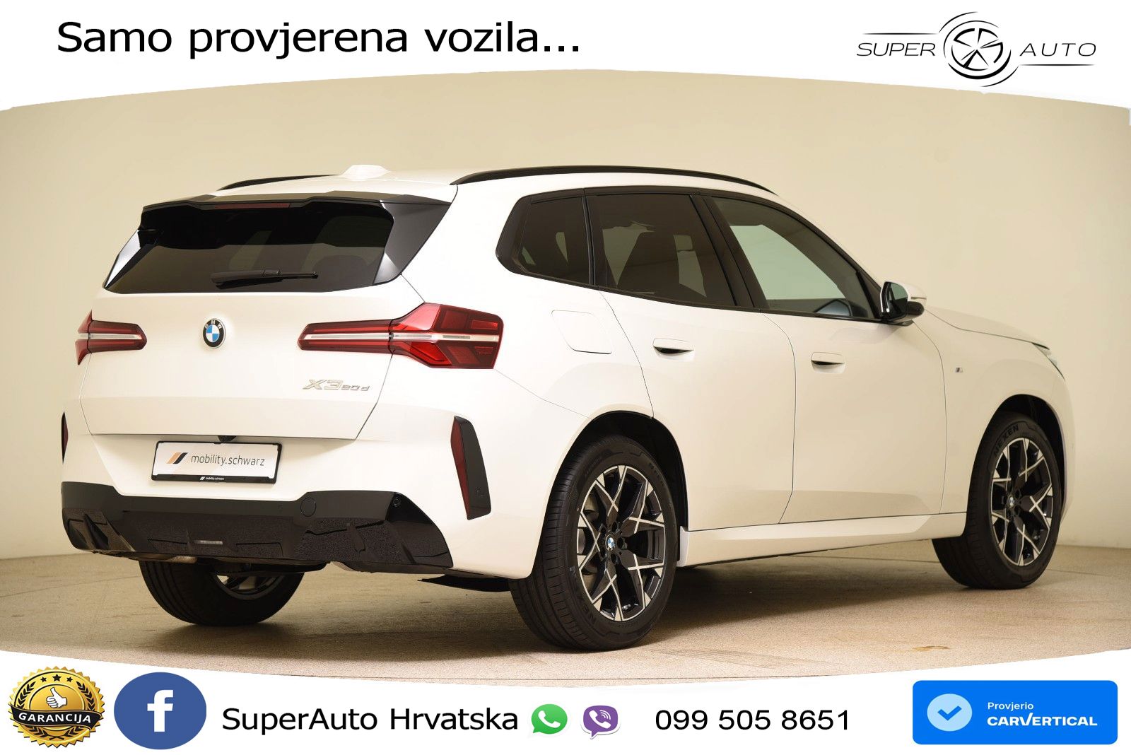 BMW X3 20d xDrive Steptronic M Sport LED+GR SJED+ACC