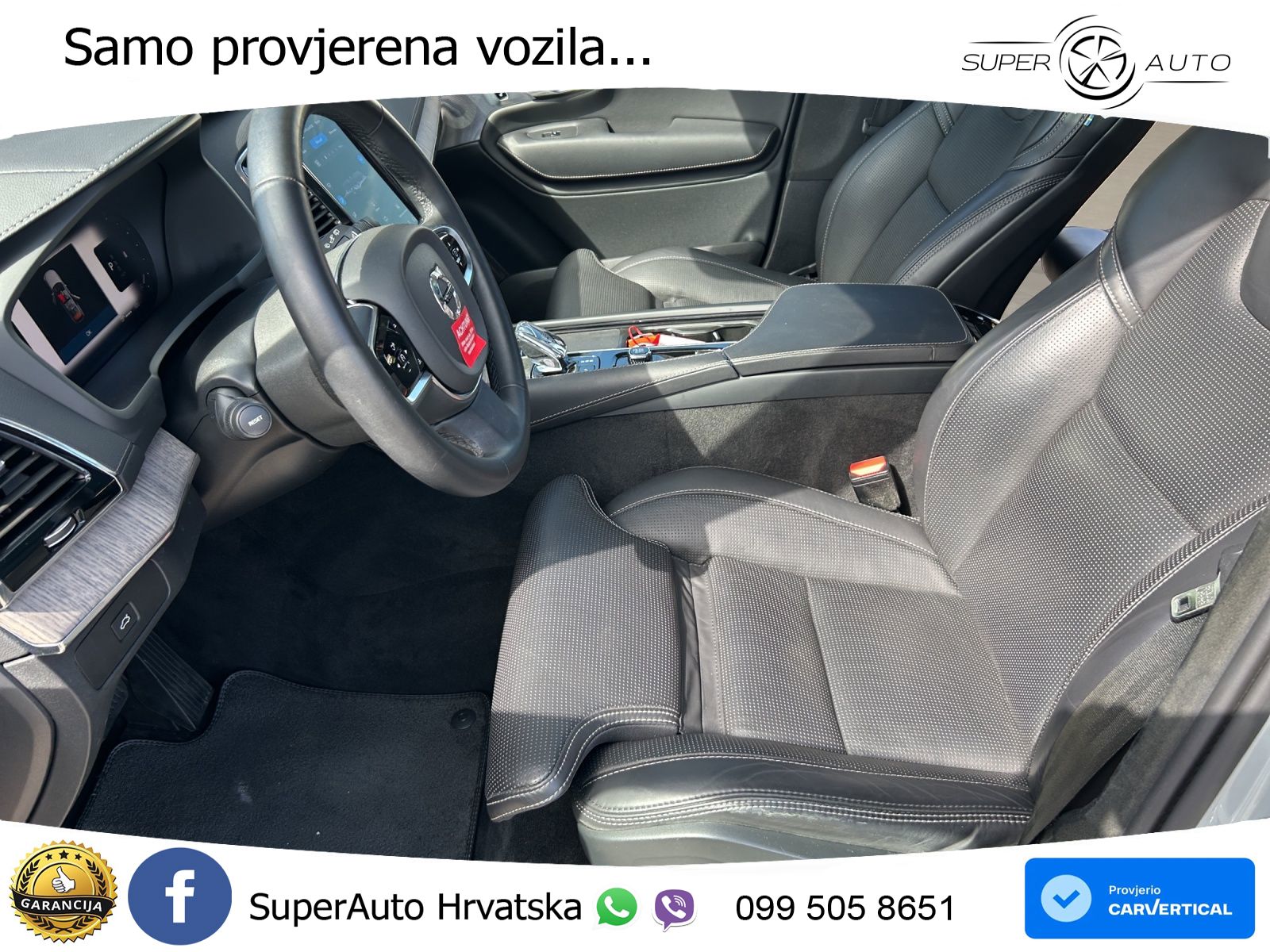 Volvo XC90 2.0 B5 Diesel AWD Automatic ACC+HEAD+4xGR SJED+360+PANO