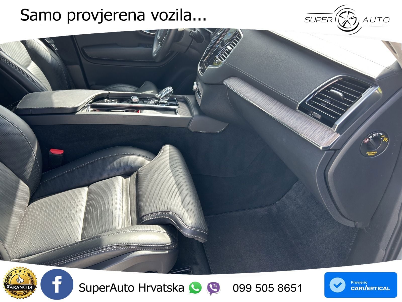 Volvo XC90 2.0 B5 Diesel AWD Automatic ACC+HEAD+4xGR SJED+360+PANO