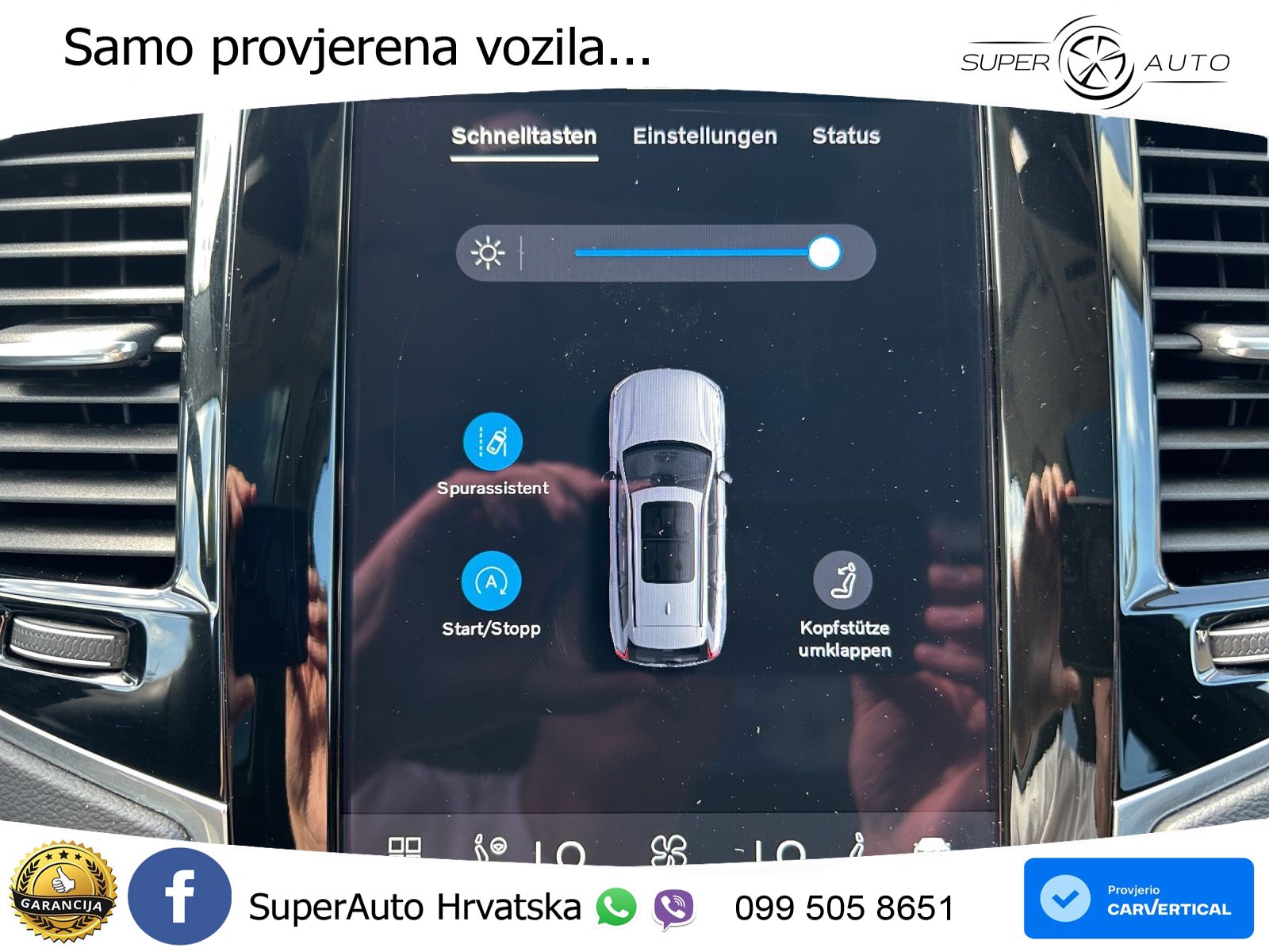 Volvo XC90 2.0 B5 Diesel AWD Automatic ACC+HEAD+4xGR SJED+360+PANO