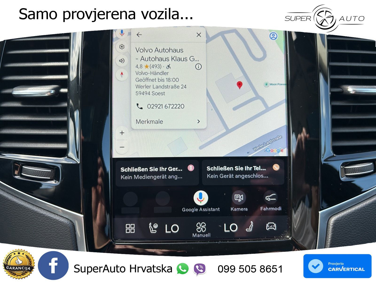 Volvo XC90 2.0 B5 Diesel AWD Automatic ACC+HEAD+4xGR SJED+360+PANO