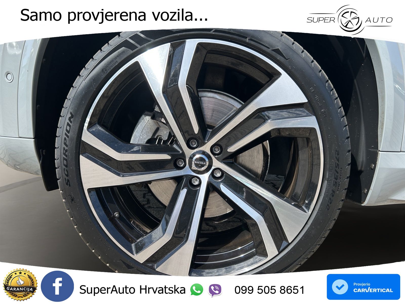 Volvo XC90 2.0 B5 Diesel AWD Automatic ACC+HEAD+4xGR SJED+360+PANO