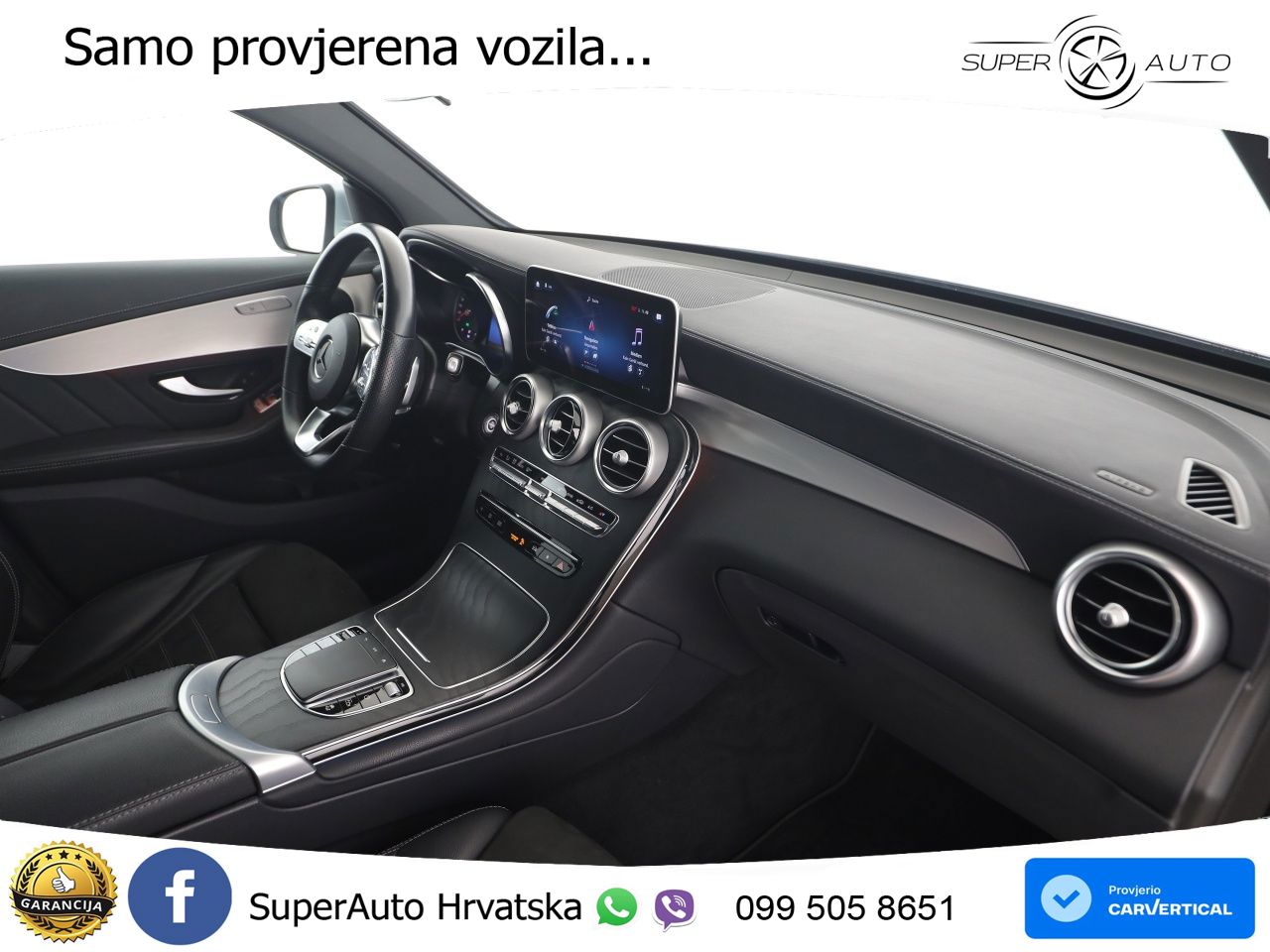 Mercedes GLC Coupe 200 (197 KS) 4MATIC G-TRONIC AMG