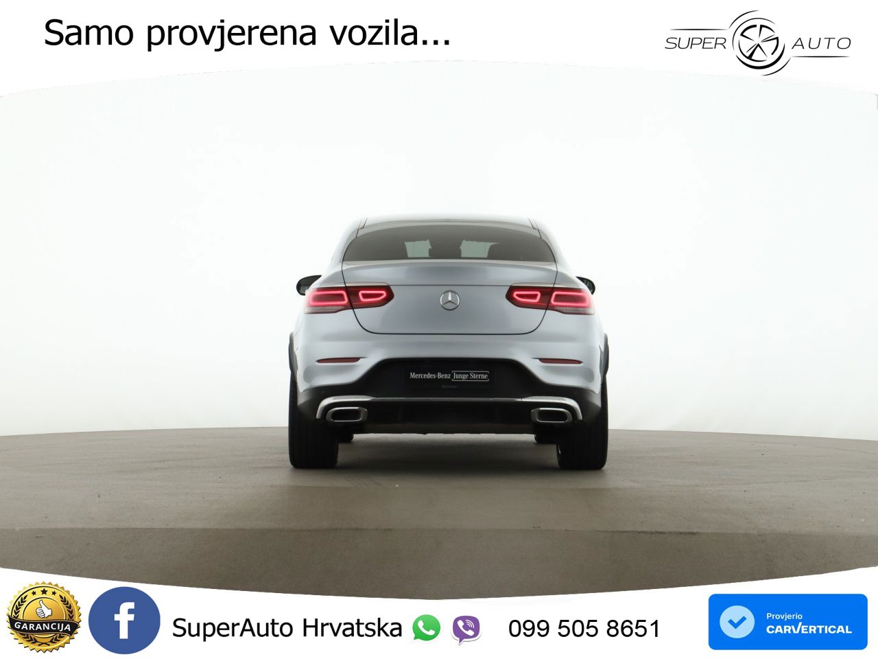 Mercedes GLC Coupe 200 (197 KS) 4MATIC G-TRONIC AMG