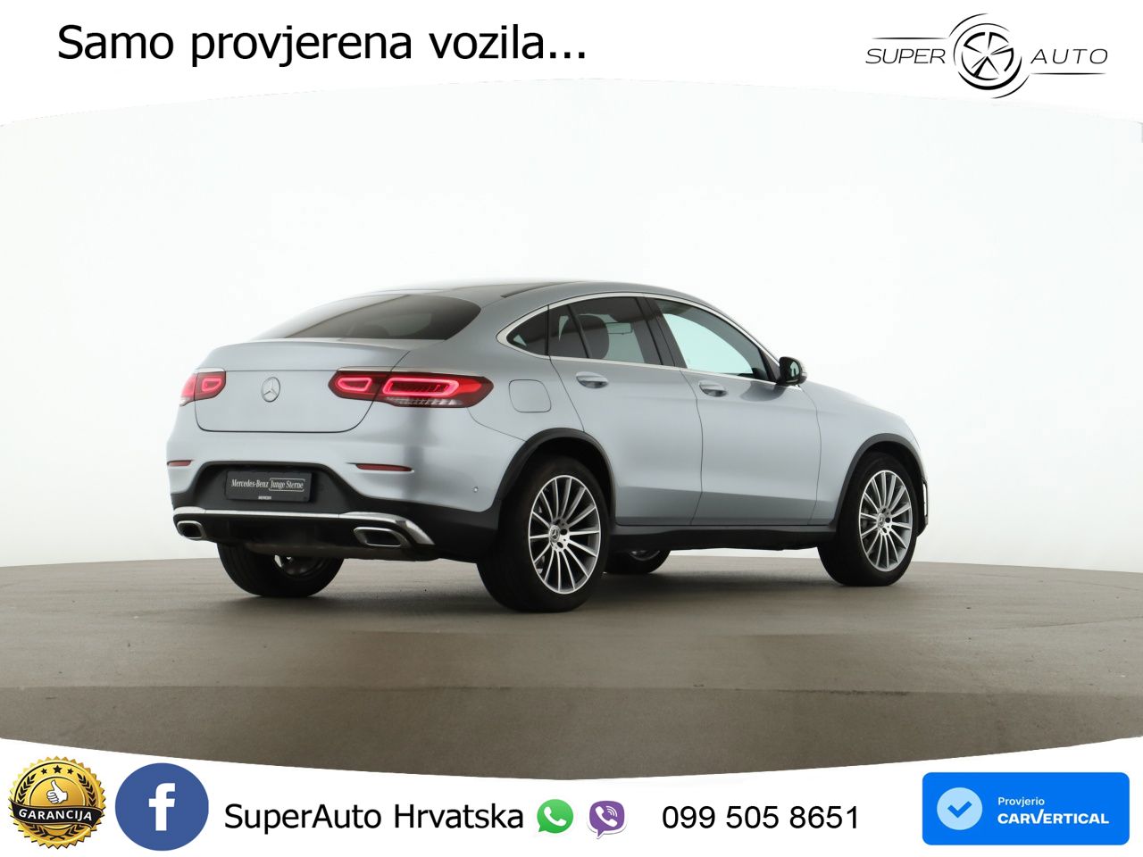 Mercedes GLC Coupe 200 (197 KS) 4MATIC G-TRONIC AMG