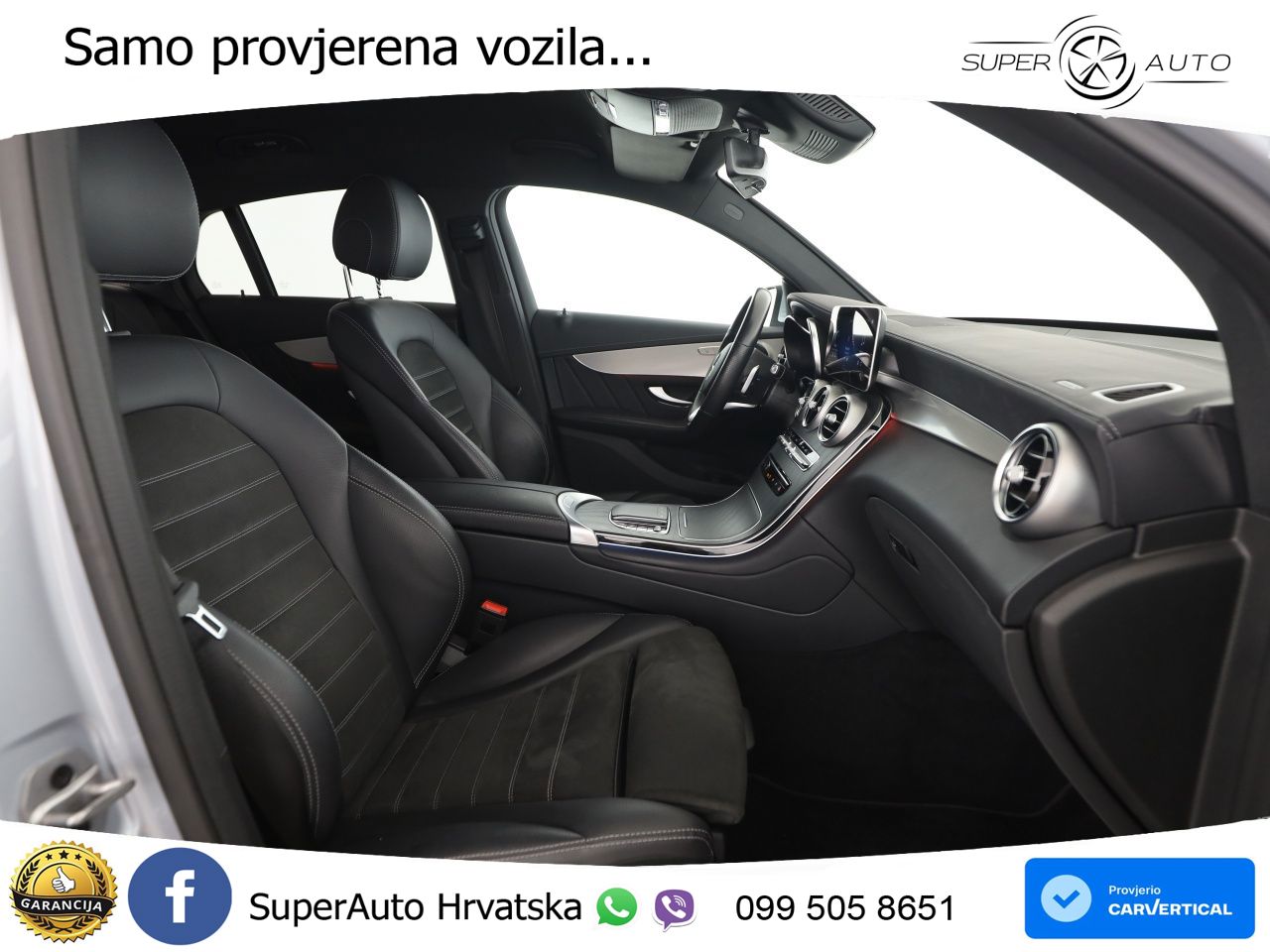 Mercedes GLC Coupe 200 (197 KS) 4MATIC G-TRONIC AMG